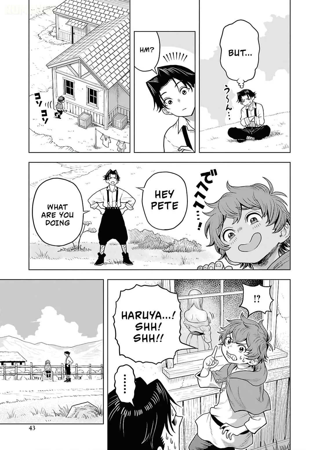 Shini Modotta Ore wa Seinaru Yuusha wo Yamete, Haremu Tsukutte Koshi wo Hekoheko Futte Itai Chapter 1 - Page 34