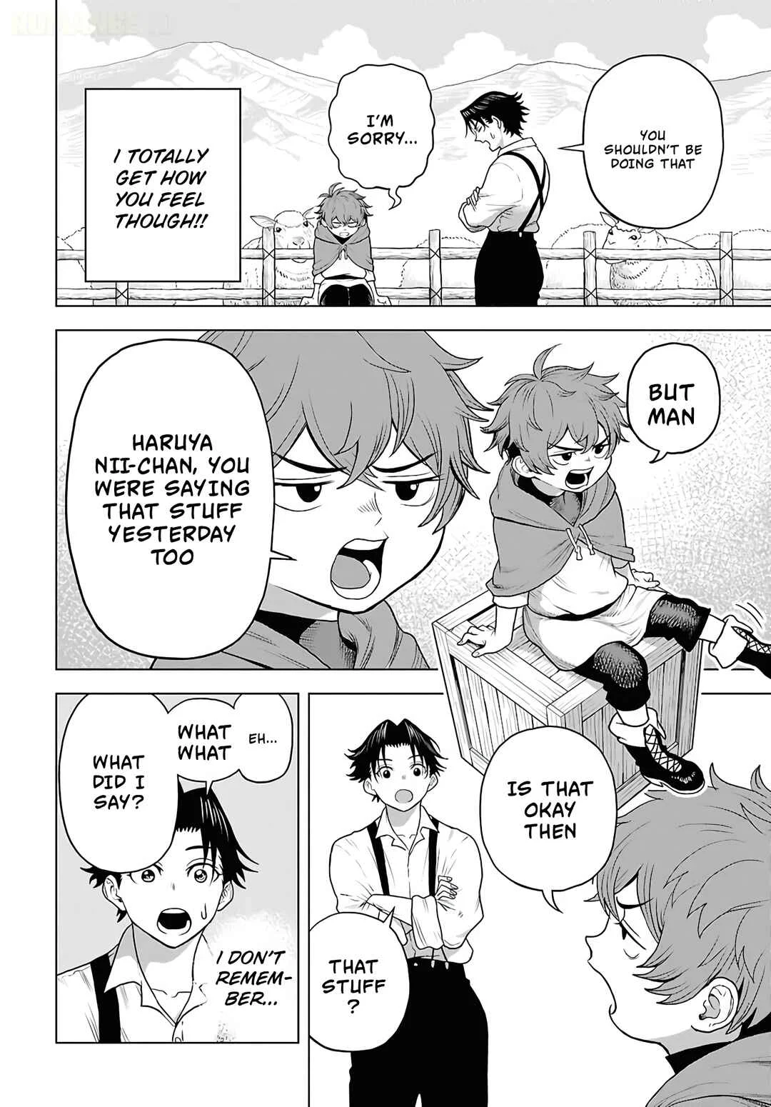 Shini Modotta Ore wa Seinaru Yuusha wo Yamete, Haremu Tsukutte Koshi wo Hekoheko Futte Itai Chapter 1 - Page 35