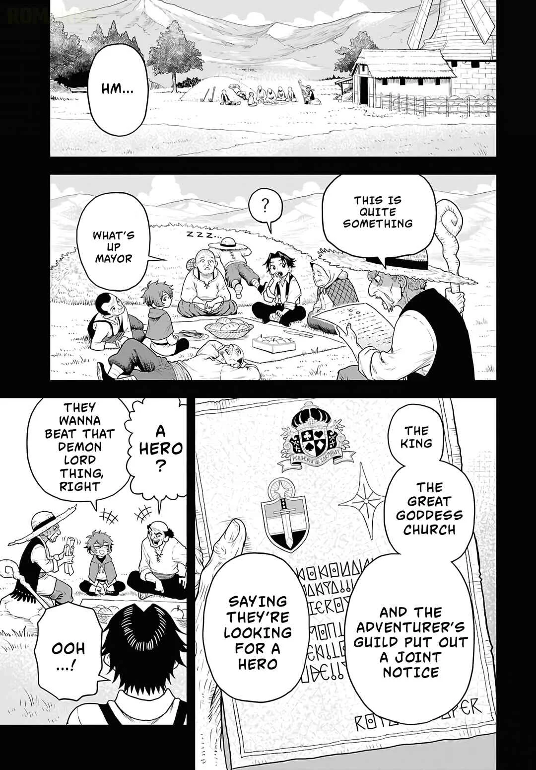 Shini Modotta Ore wa Seinaru Yuusha wo Yamete, Haremu Tsukutte Koshi wo Hekoheko Futte Itai Chapter 1 - Page 36