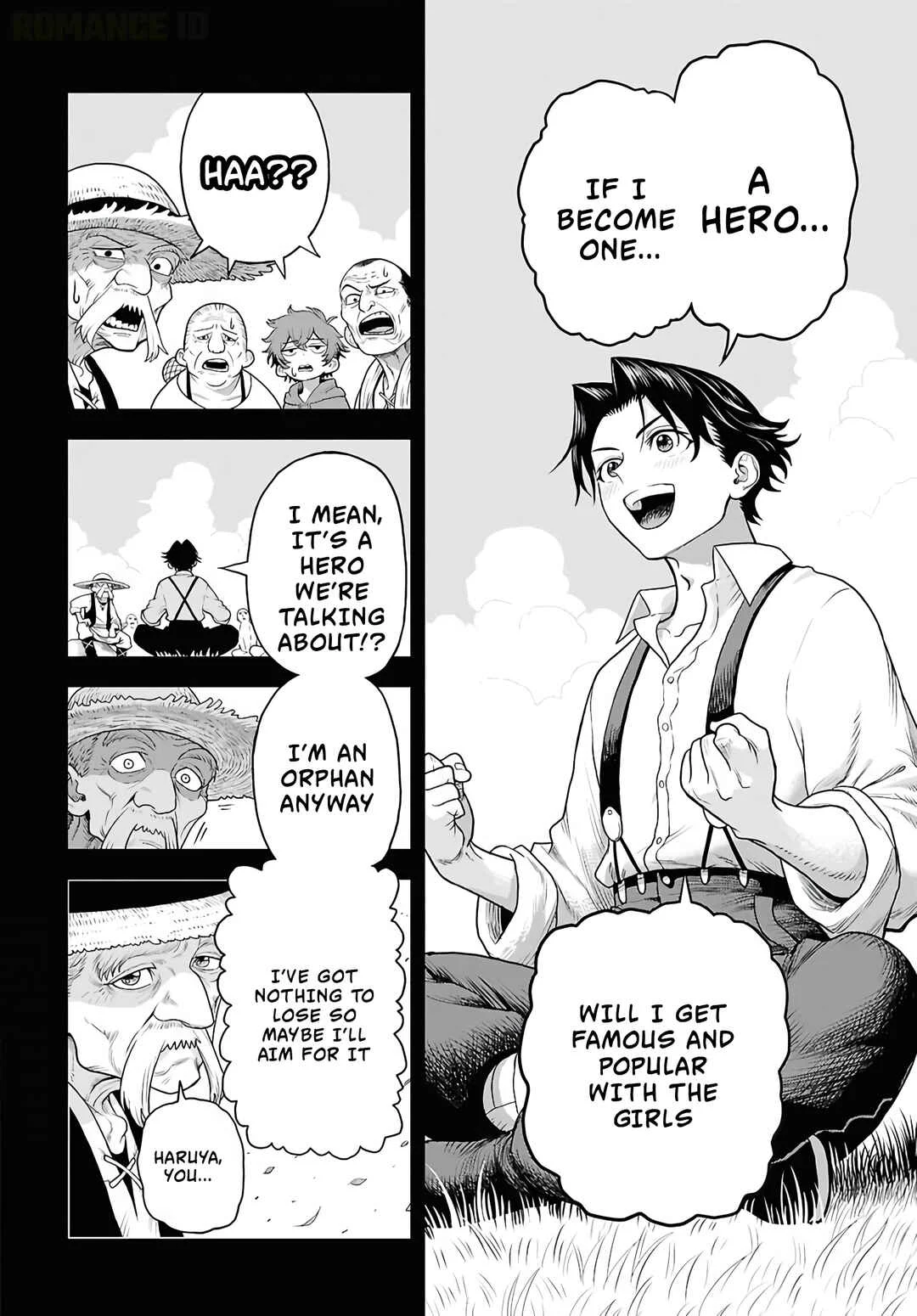Shini Modotta Ore wa Seinaru Yuusha wo Yamete, Haremu Tsukutte Koshi wo Hekoheko Futte Itai Chapter 1 - Page 37