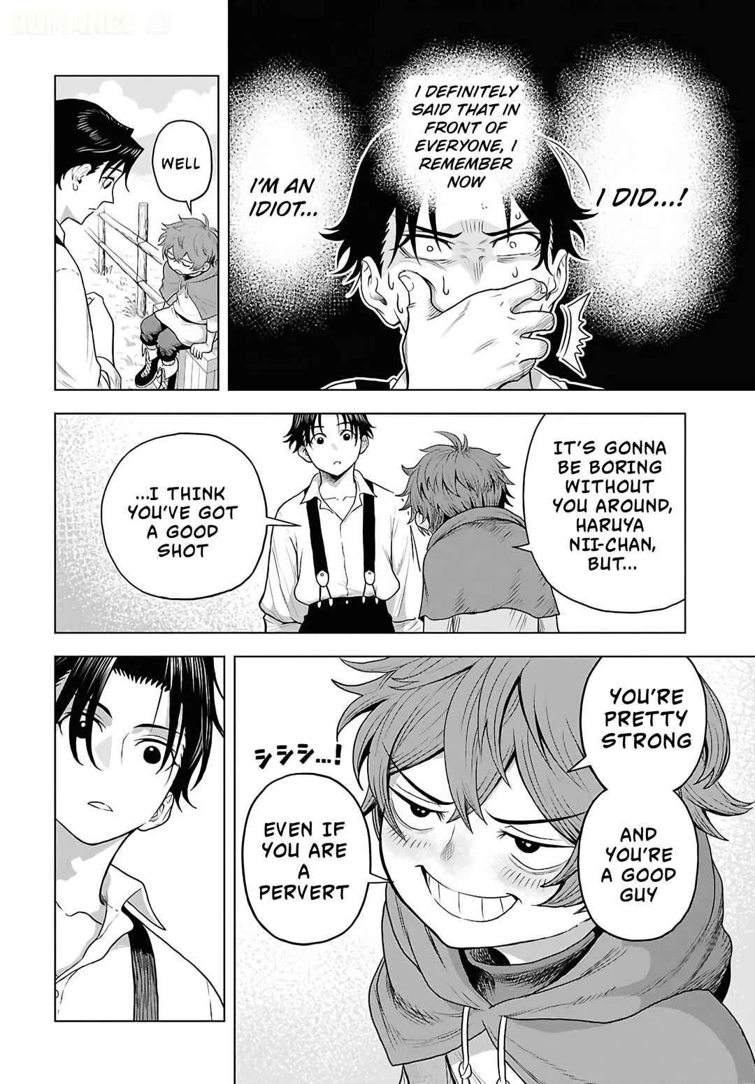 Shini Modotta Ore wa Seinaru Yuusha wo Yamete, Haremu Tsukutte Koshi wo Hekoheko Futte Itai Chapter 1 - Page 39
