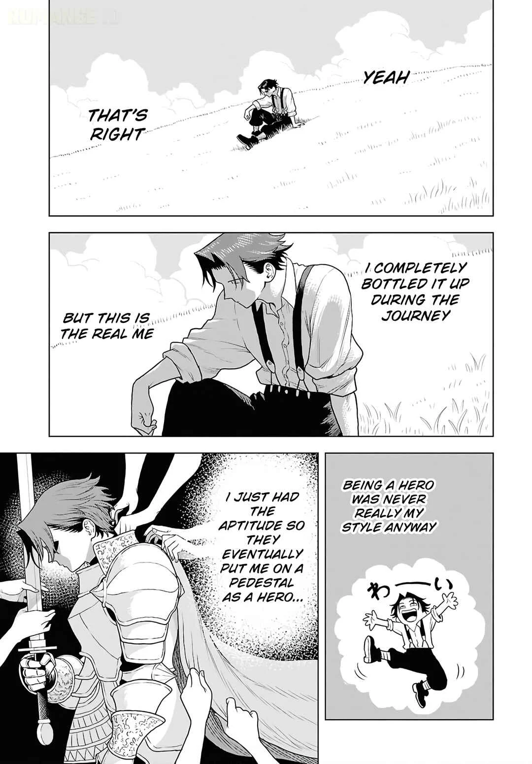 Shini Modotta Ore wa Seinaru Yuusha wo Yamete, Haremu Tsukutte Koshi wo Hekoheko Futte Itai Chapter 1 - Page 40