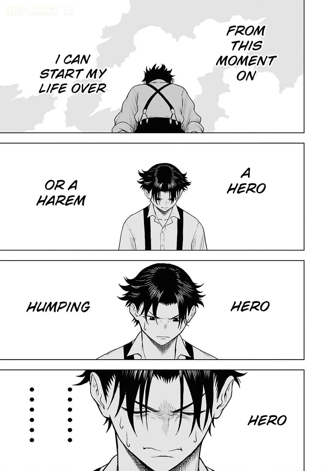 Shini Modotta Ore wa Seinaru Yuusha wo Yamete, Haremu Tsukutte Koshi wo Hekoheko Futte Itai Chapter 1 - Page 42
