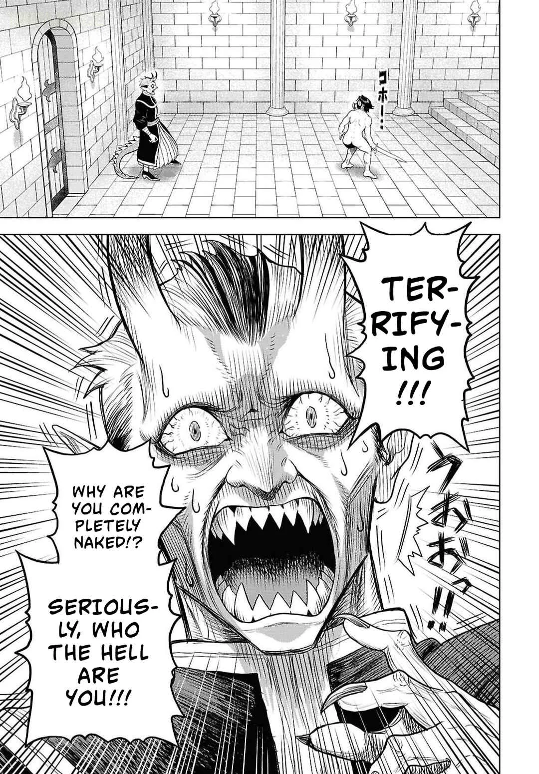 Shini Modotta Ore wa Seinaru Yuusha wo Yamete, Haremu Tsukutte Koshi wo Hekoheko Futte Itai Chapter 2 - Page 2