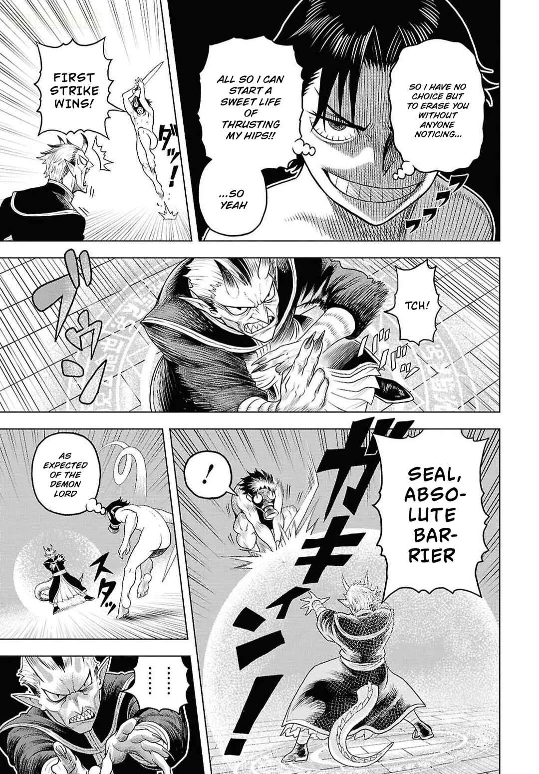 Shini Modotta Ore wa Seinaru Yuusha wo Yamete, Haremu Tsukutte Koshi wo Hekoheko Futte Itai Chapter 2 - Page 4