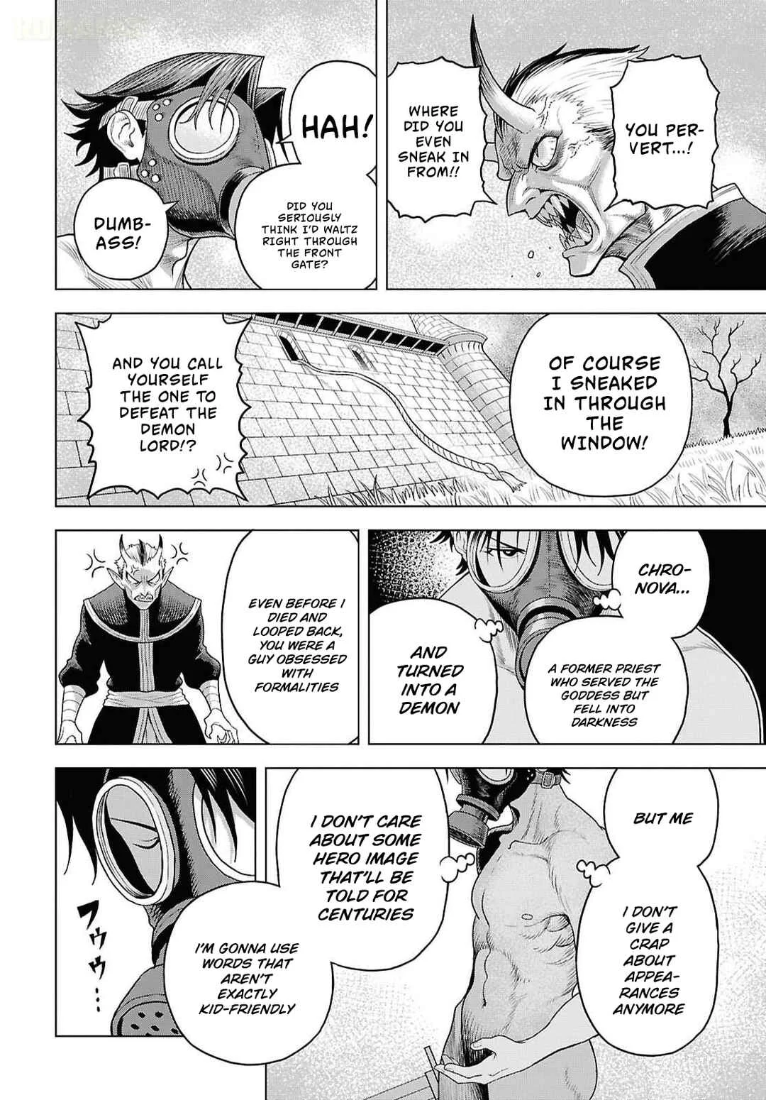 Shini Modotta Ore wa Seinaru Yuusha wo Yamete, Haremu Tsukutte Koshi wo Hekoheko Futte Itai Chapter 2 - Page 5