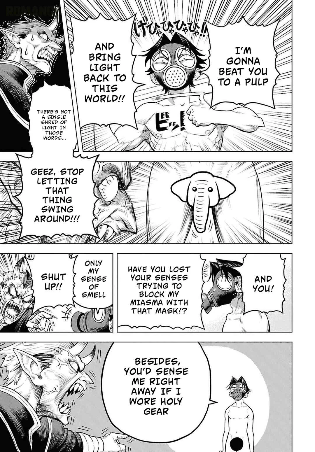 Shini Modotta Ore wa Seinaru Yuusha wo Yamete, Haremu Tsukutte Koshi wo Hekoheko Futte Itai Chapter 2 - Page 6