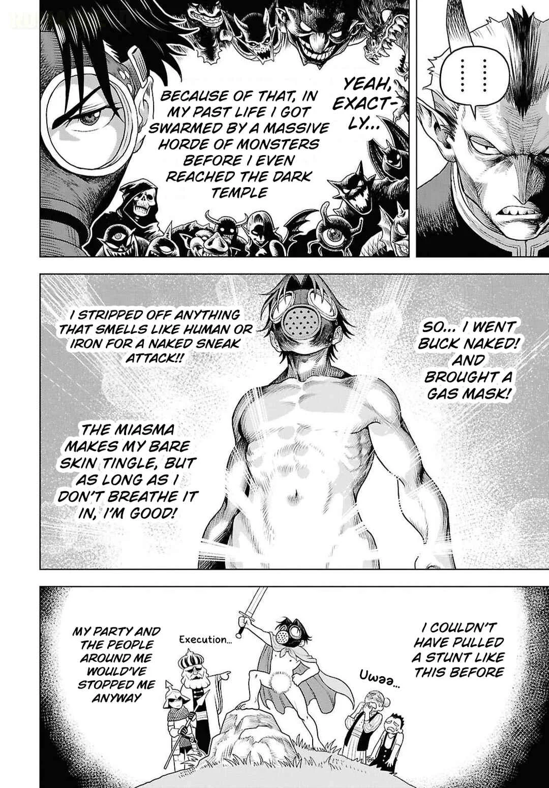 Shini Modotta Ore wa Seinaru Yuusha wo Yamete, Haremu Tsukutte Koshi wo Hekoheko Futte Itai Chapter 2 - Page 7