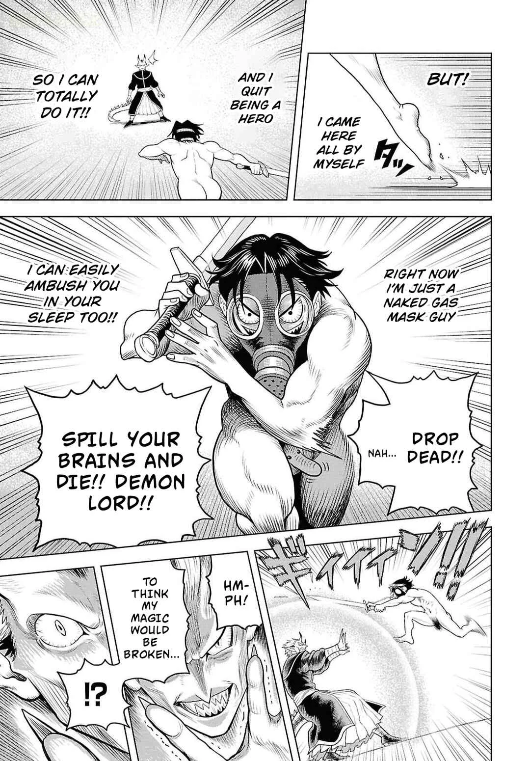 Shini Modotta Ore wa Seinaru Yuusha wo Yamete, Haremu Tsukutte Koshi wo Hekoheko Futte Itai Chapter 2 - Page 8
