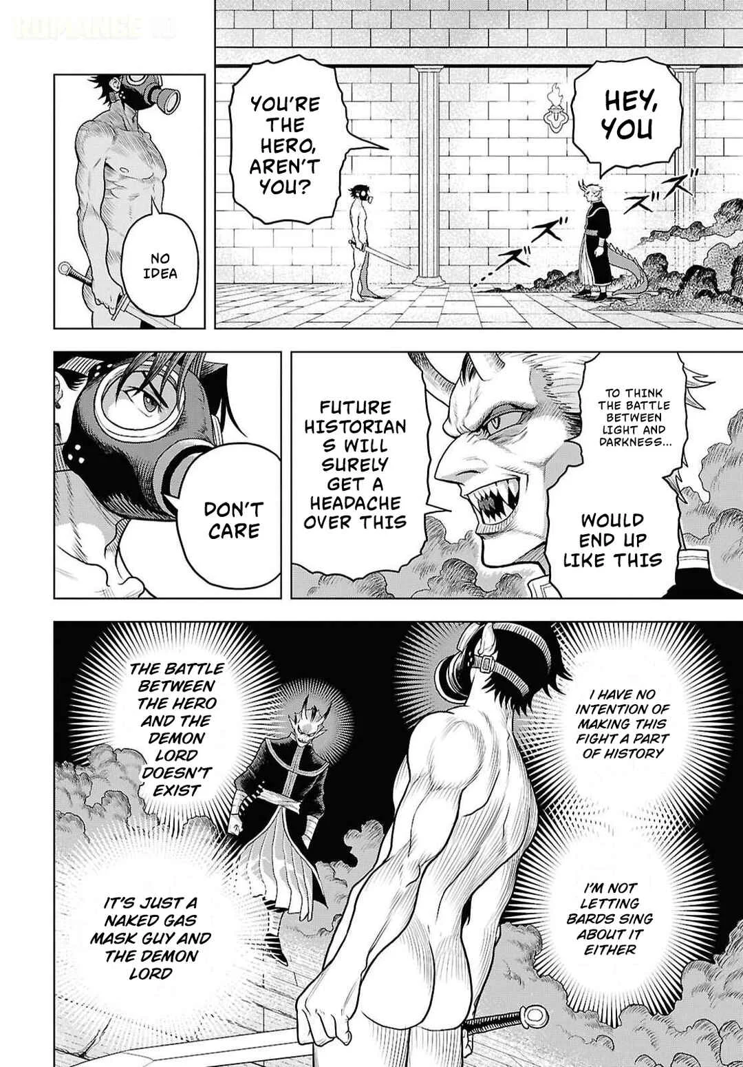 Shini Modotta Ore wa Seinaru Yuusha wo Yamete, Haremu Tsukutte Koshi wo Hekoheko Futte Itai Chapter 2 - Page 13