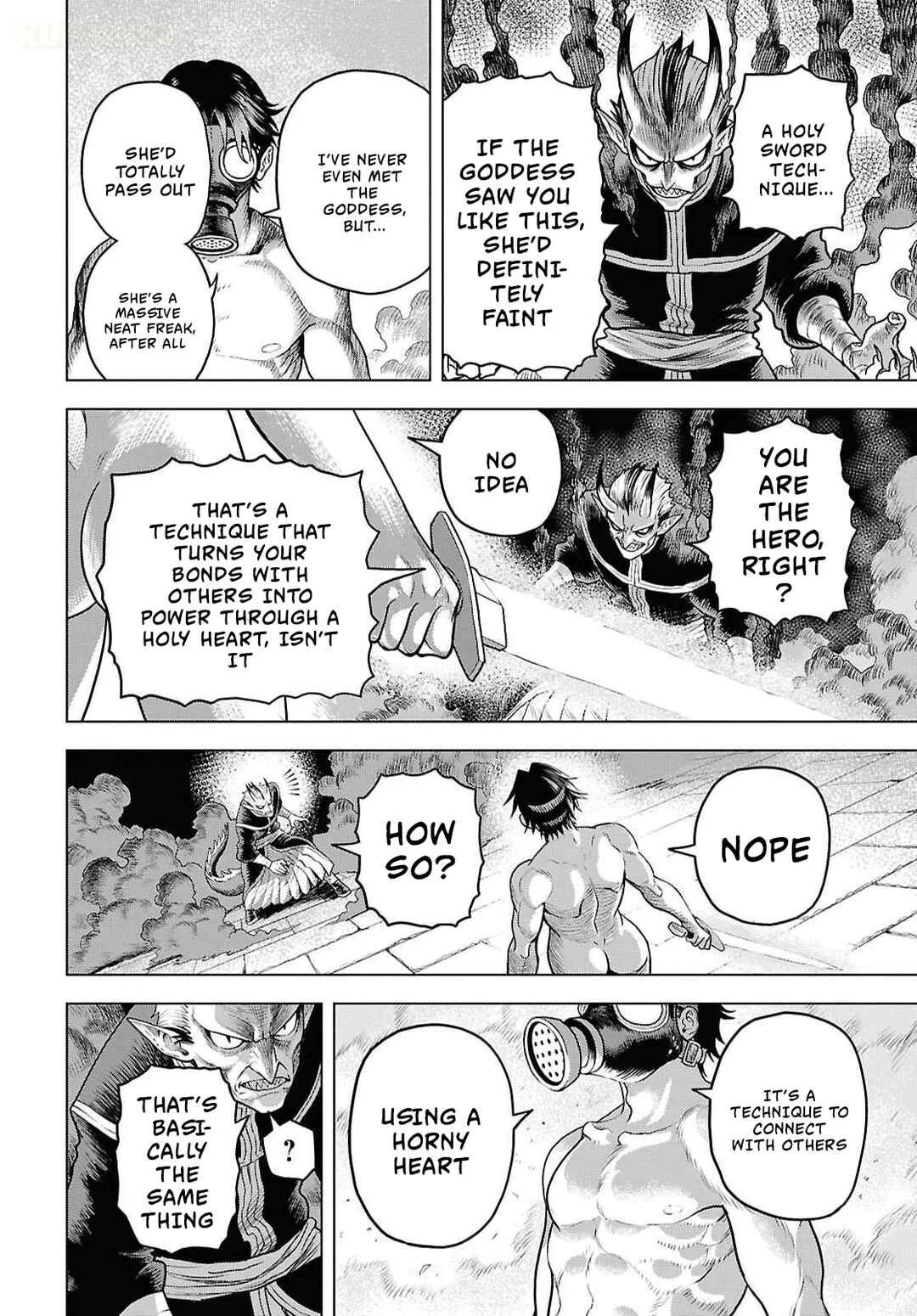 Shini Modotta Ore wa Seinaru Yuusha wo Yamete, Haremu Tsukutte Koshi wo Hekoheko Futte Itai Chapter 2 - Page 15