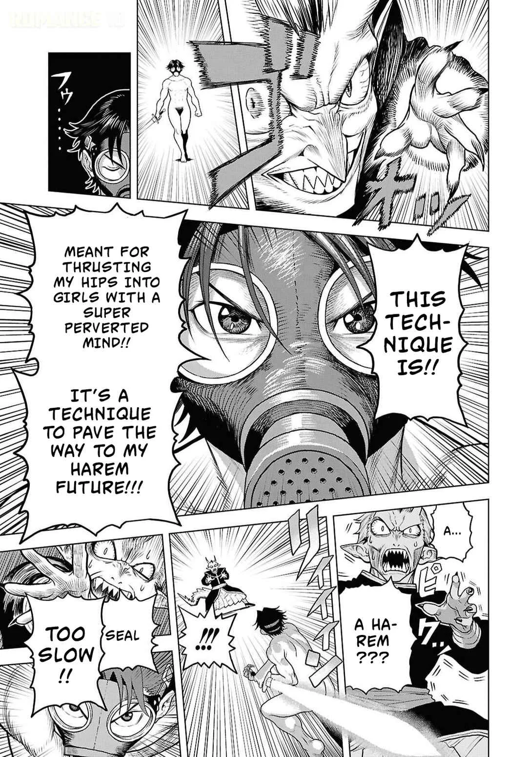 Shini Modotta Ore wa Seinaru Yuusha wo Yamete, Haremu Tsukutte Koshi wo Hekoheko Futte Itai Chapter 2 - Page 16