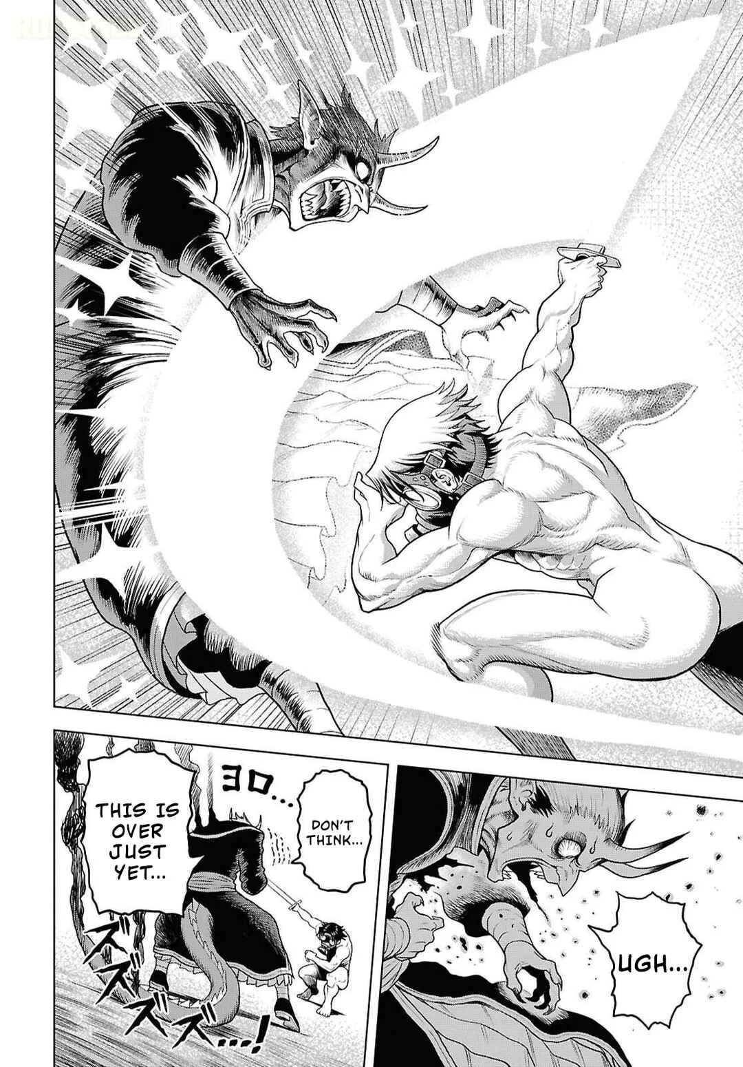 Shini Modotta Ore wa Seinaru Yuusha wo Yamete, Haremu Tsukutte Koshi wo Hekoheko Futte Itai Chapter 2 - Page 17