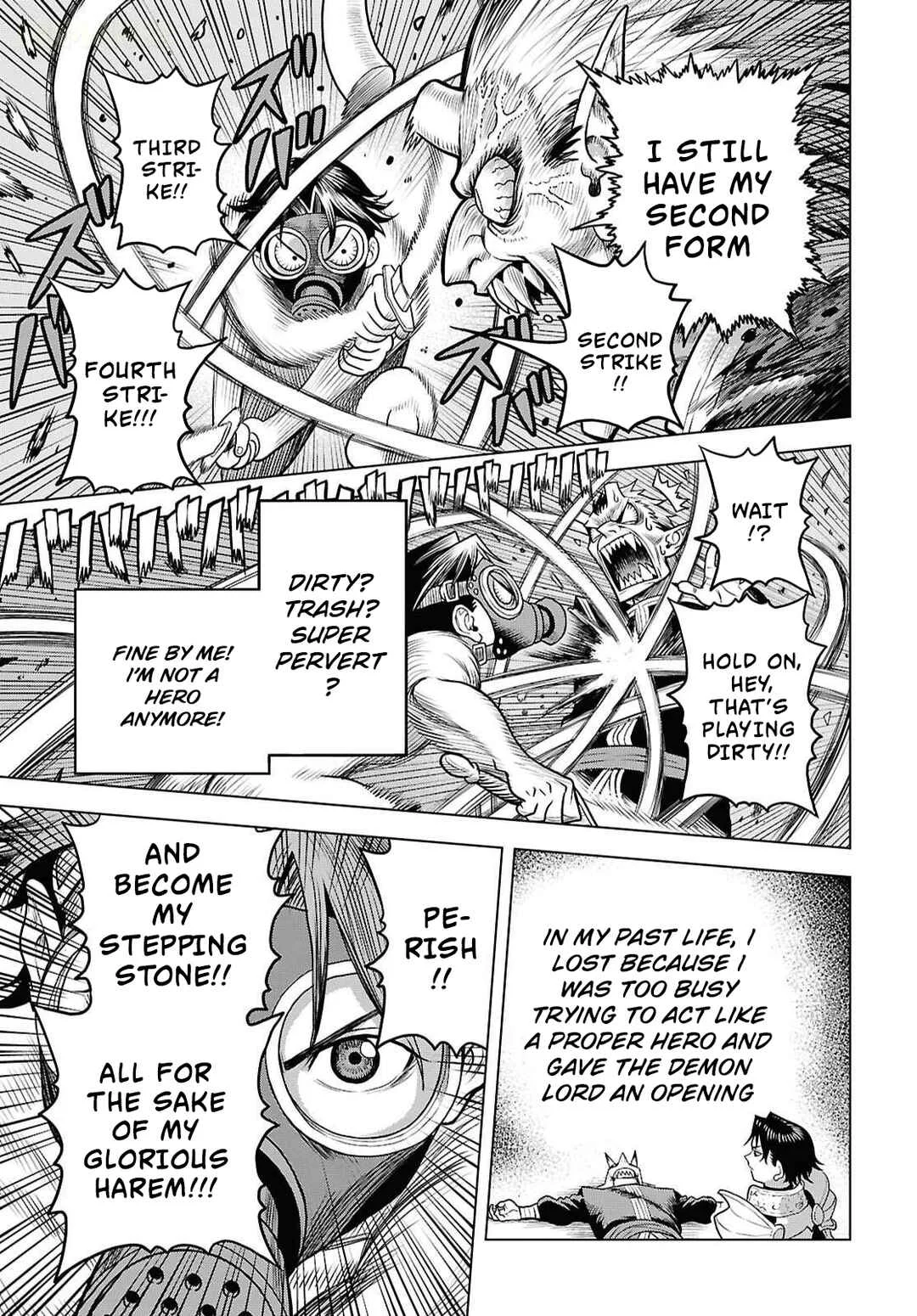 Shini Modotta Ore wa Seinaru Yuusha wo Yamete, Haremu Tsukutte Koshi wo Hekoheko Futte Itai Chapter 2 - Page 18
