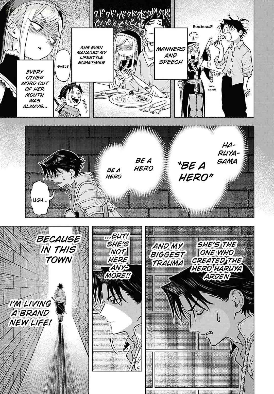 Shini Modotta Ore wa Seinaru Yuusha wo Yamete, Haremu Tsukutte Koshi wo Hekoheko Futte Itai Chapter 3 - Page 3