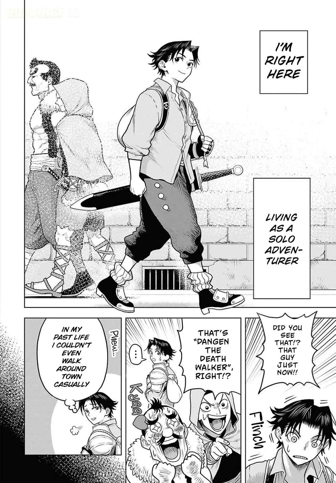 Shini Modotta Ore wa Seinaru Yuusha wo Yamete, Haremu Tsukutte Koshi wo Hekoheko Futte Itai Chapter 3 - Page 5