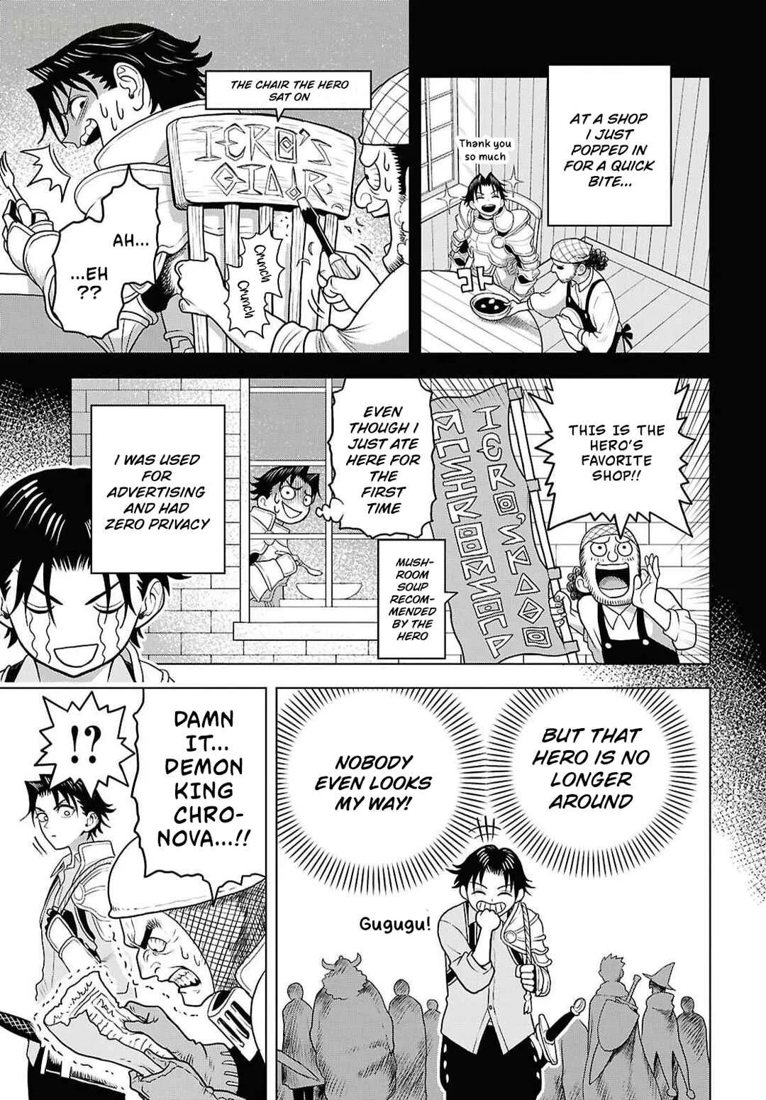 Shini Modotta Ore wa Seinaru Yuusha wo Yamete, Haremu Tsukutte Koshi wo Hekoheko Futte Itai Chapter 3 - Page 6