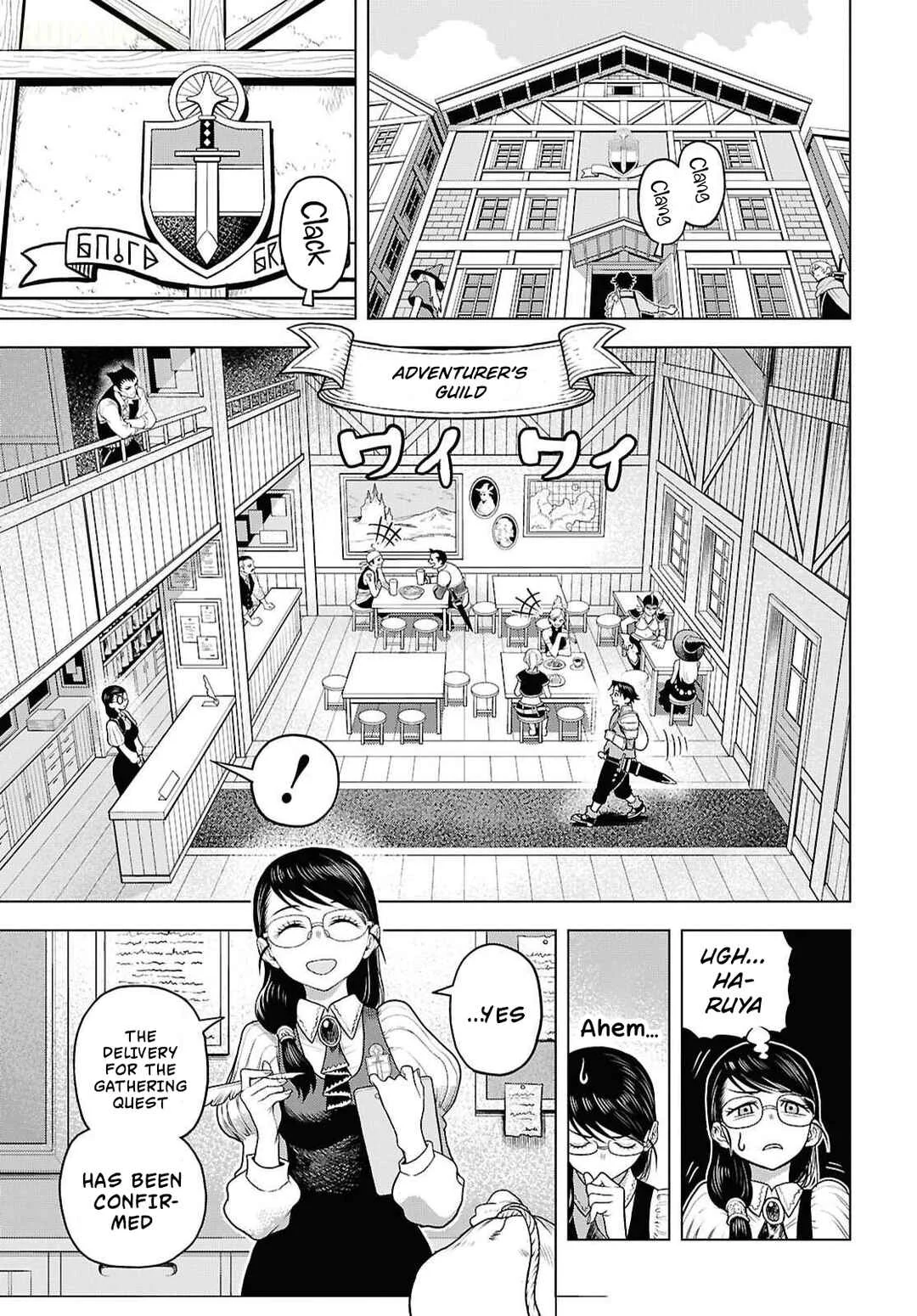 Shini Modotta Ore wa Seinaru Yuusha wo Yamete, Haremu Tsukutte Koshi wo Hekoheko Futte Itai Chapter 3 - Page 8
