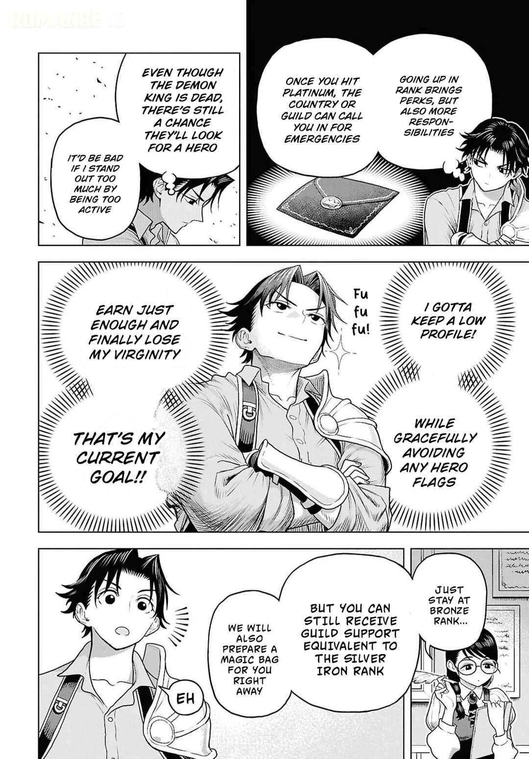 Shini Modotta Ore wa Seinaru Yuusha wo Yamete, Haremu Tsukutte Koshi wo Hekoheko Futte Itai Chapter 3 - Page 11
