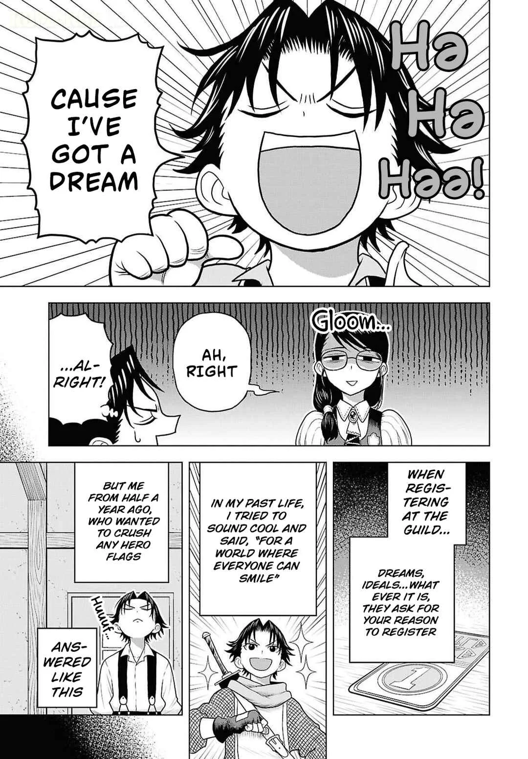 Shini Modotta Ore wa Seinaru Yuusha wo Yamete, Haremu Tsukutte Koshi wo Hekoheko Futte Itai Chapter 3 - Page 14
