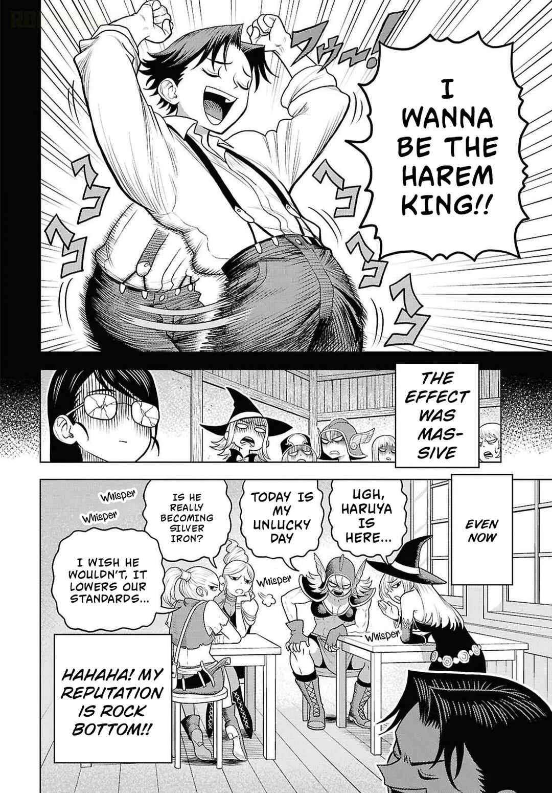 Shini Modotta Ore wa Seinaru Yuusha wo Yamete, Haremu Tsukutte Koshi wo Hekoheko Futte Itai Chapter 3 - Page 15