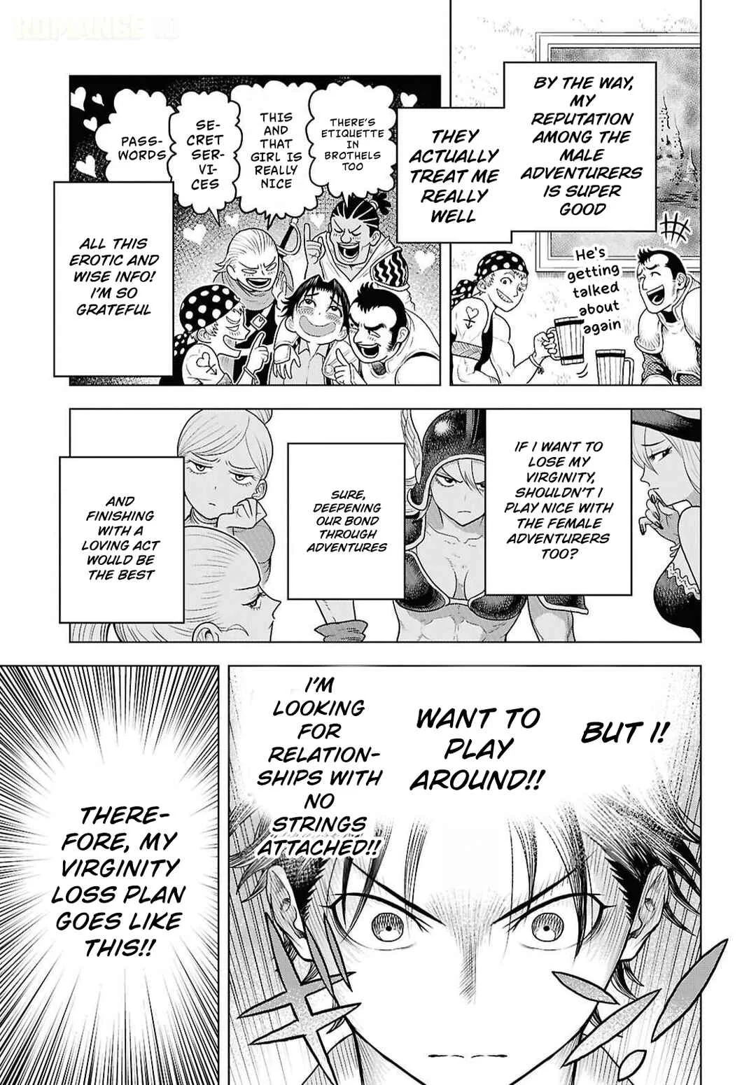 Shini Modotta Ore wa Seinaru Yuusha wo Yamete, Haremu Tsukutte Koshi wo Hekoheko Futte Itai Chapter 3 - Page 16