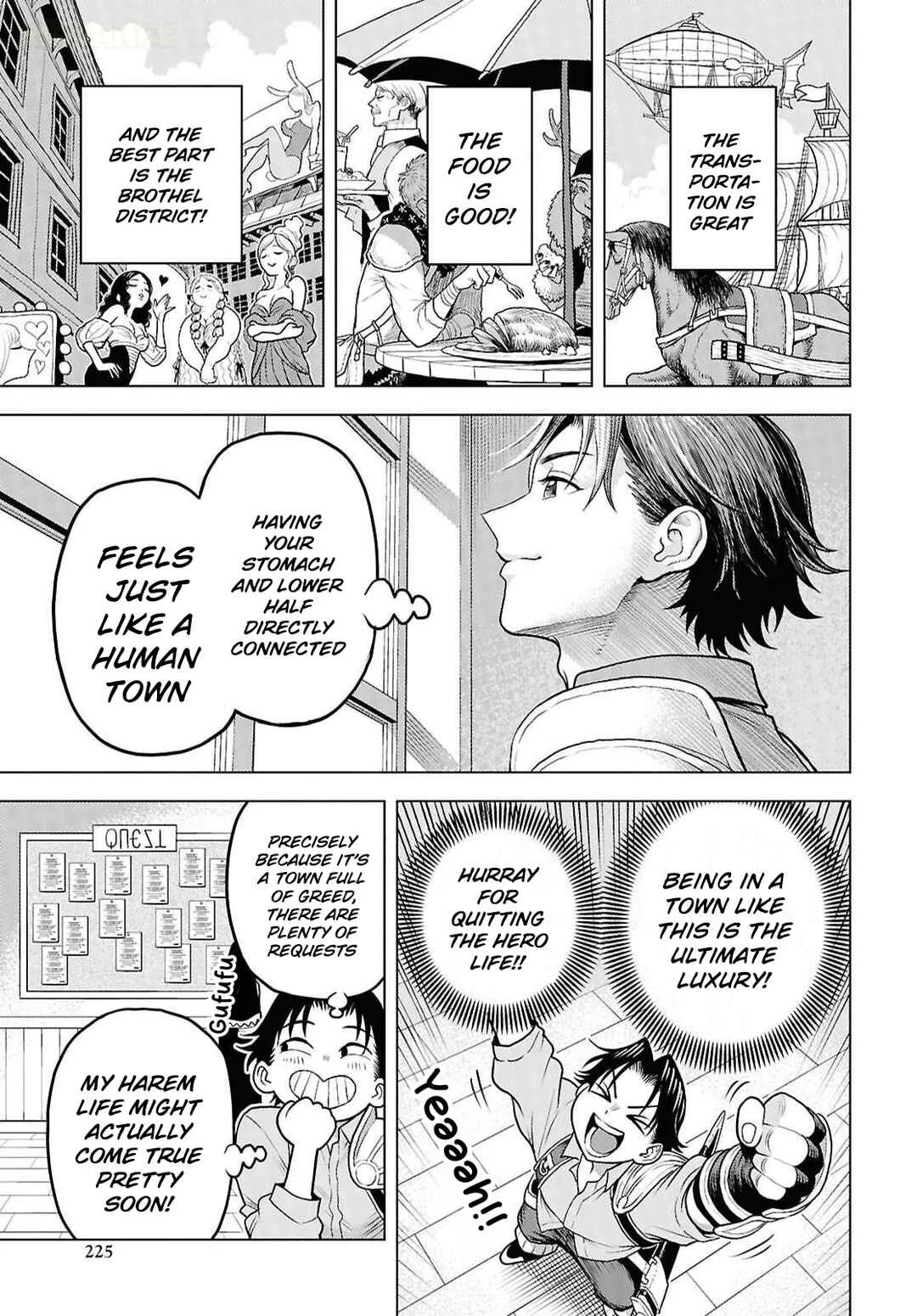 Shini Modotta Ore wa Seinaru Yuusha wo Yamete, Haremu Tsukutte Koshi wo Hekoheko Futte Itai Chapter 3 - Page 20