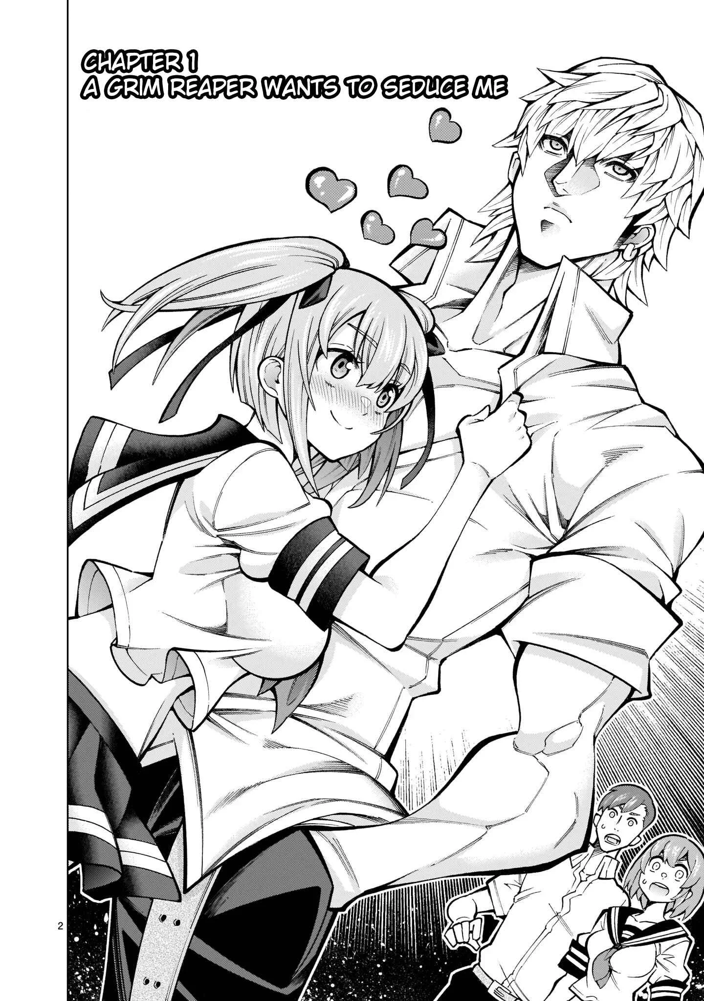 Shinigami Musume wa Peropero Shitai Chapter 1 - Page 5