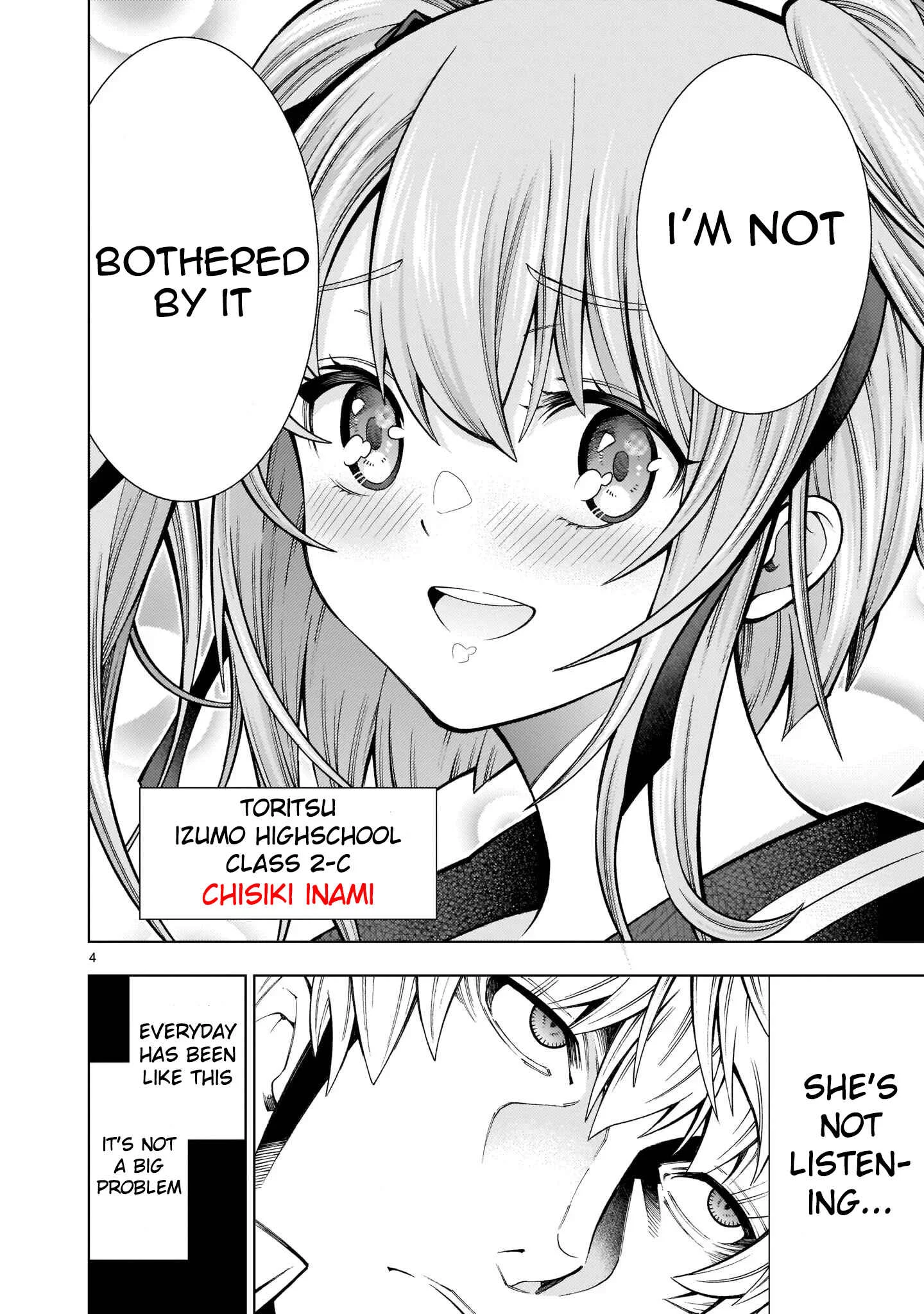 Shinigami Musume wa Peropero Shitai Chapter 1 - Page 7