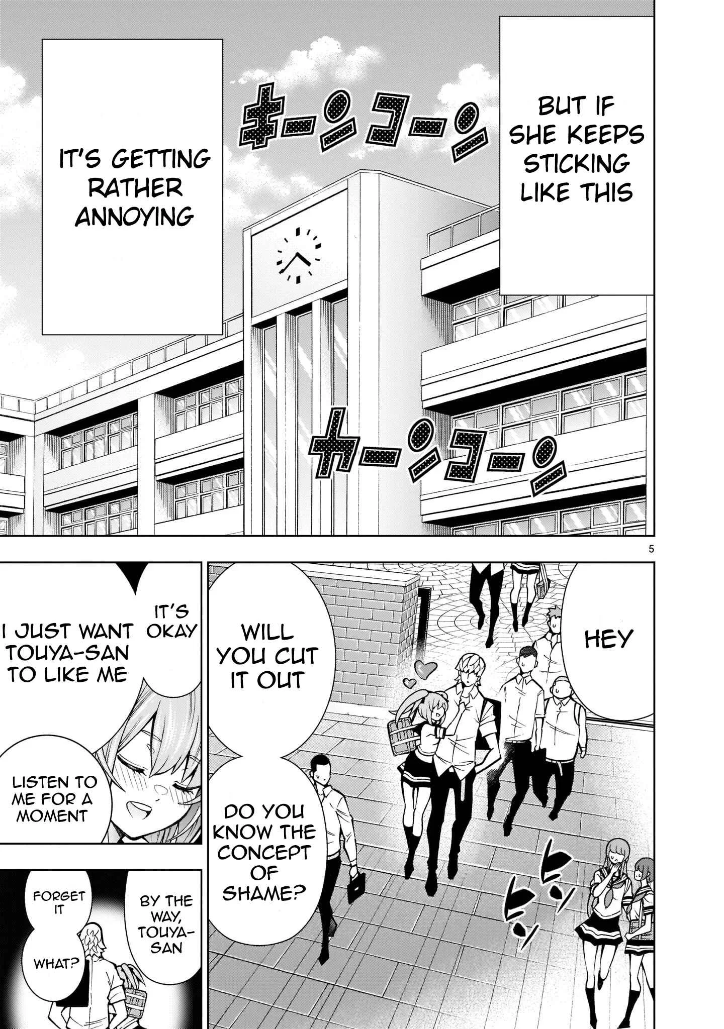 Shinigami Musume wa Peropero Shitai Chapter 1 - Page 8