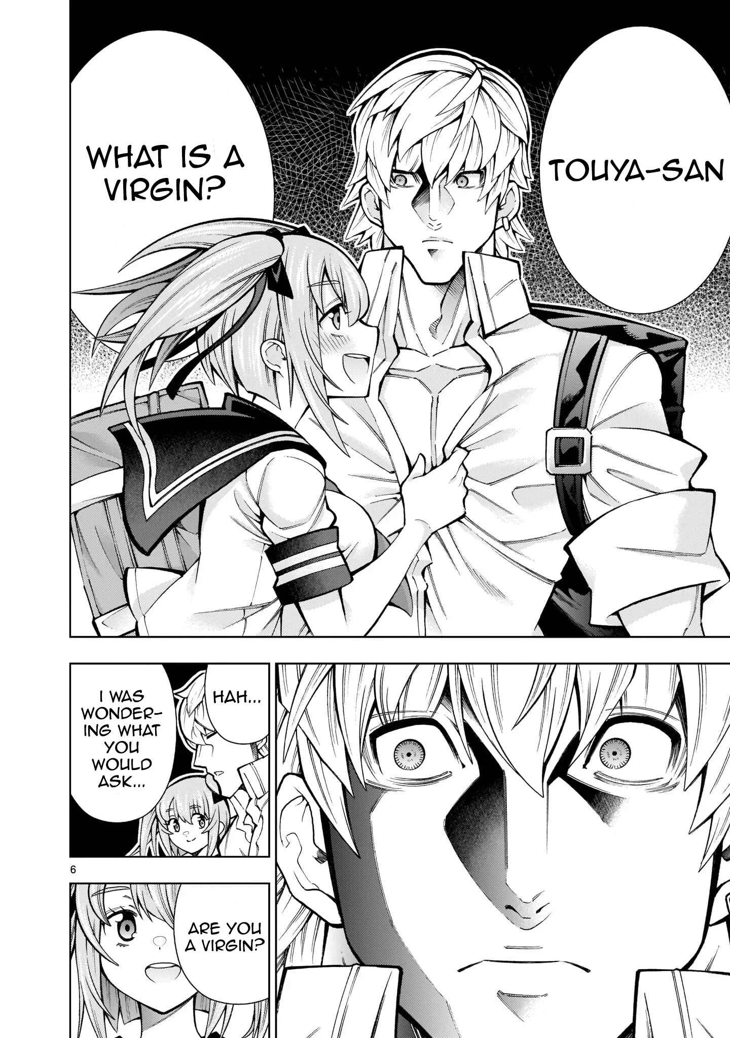 Shinigami Musume wa Peropero Shitai Chapter 1 - Page 9