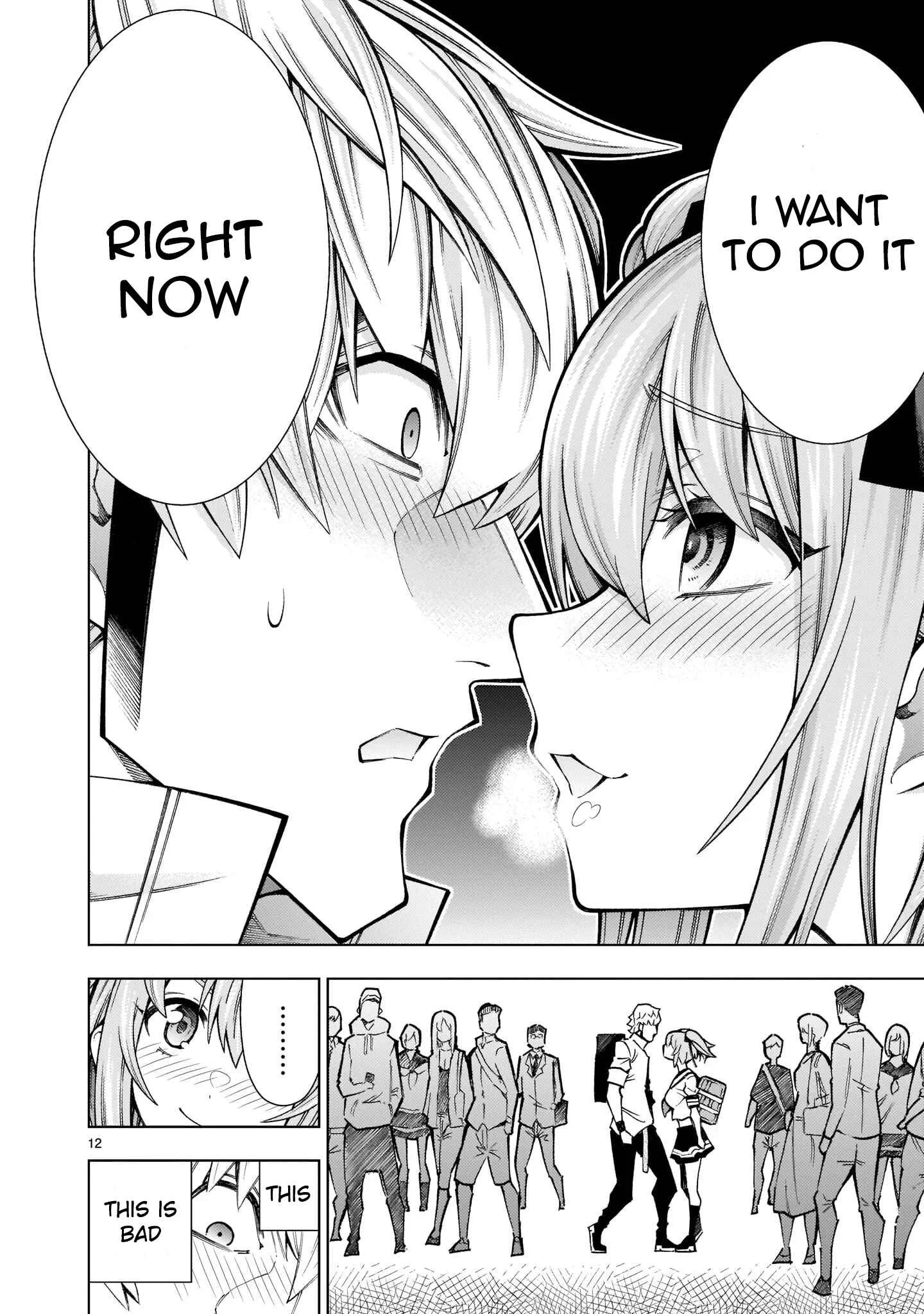 Shinigami Musume wa Peropero Shitai Chapter 1 - Page 15
