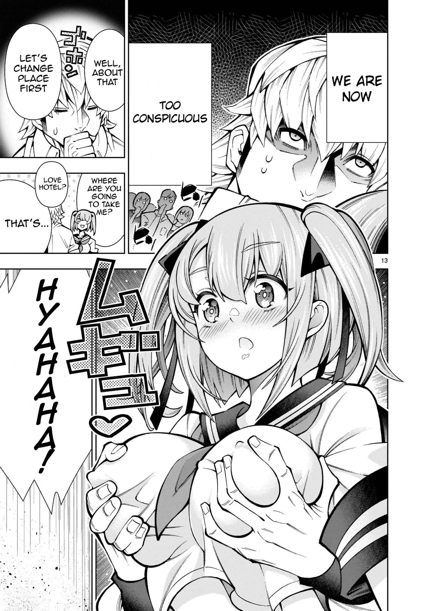 Shinigami Musume wa Peropero Shitai Chapter 1 - Page 16