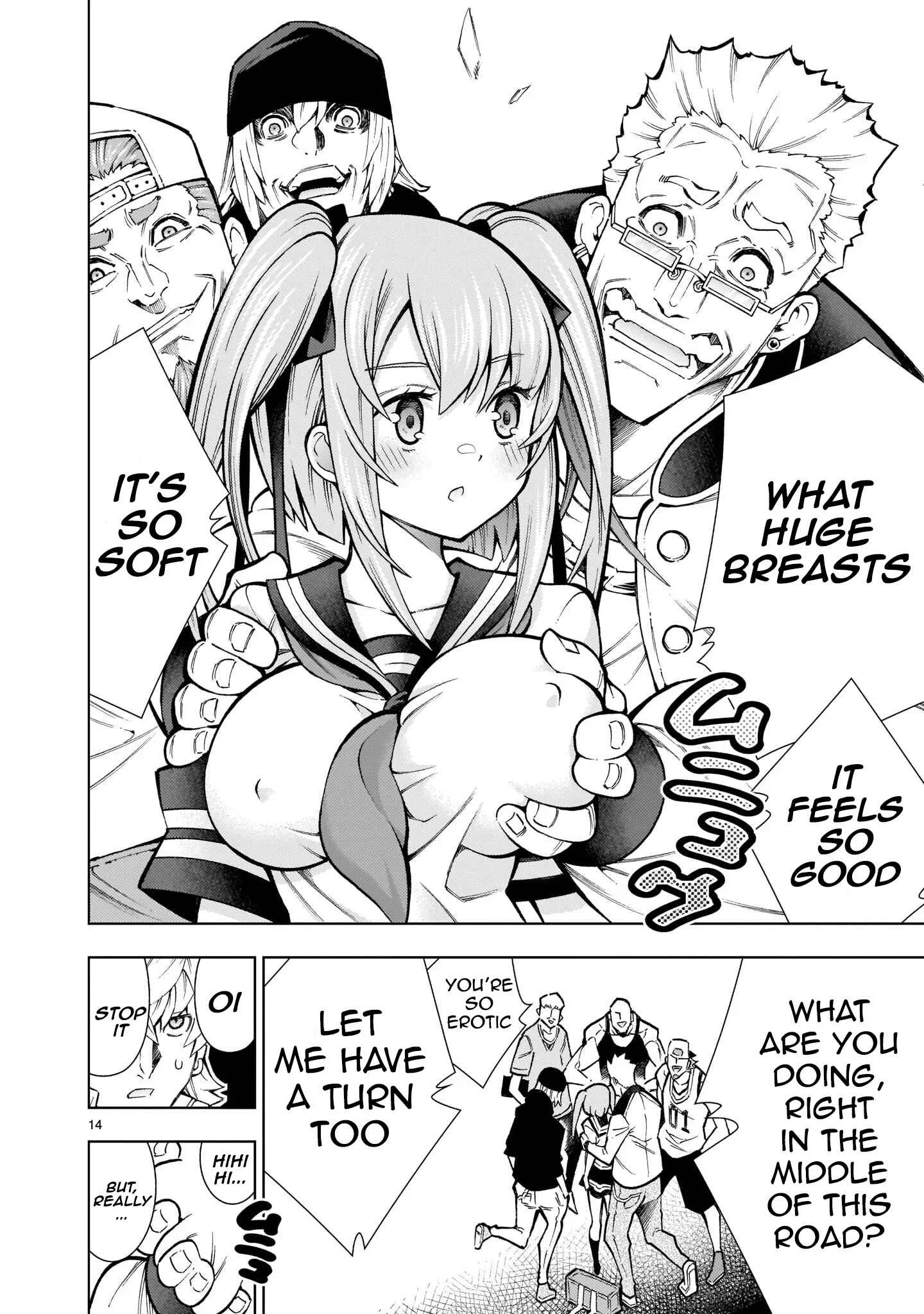 Shinigami Musume wa Peropero Shitai Chapter 1 - Page 17