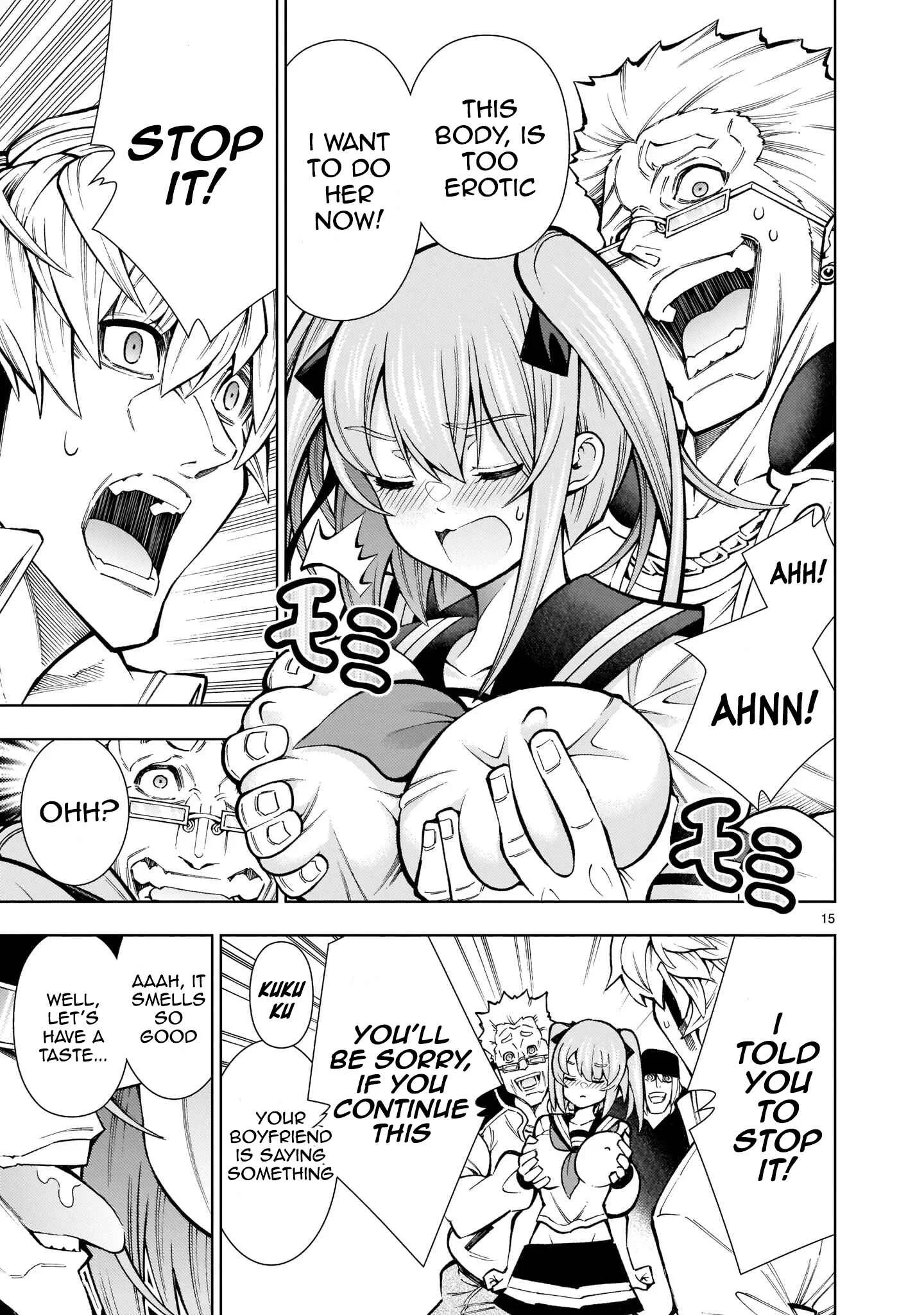 Shinigami Musume wa Peropero Shitai Chapter 1 - Page 18