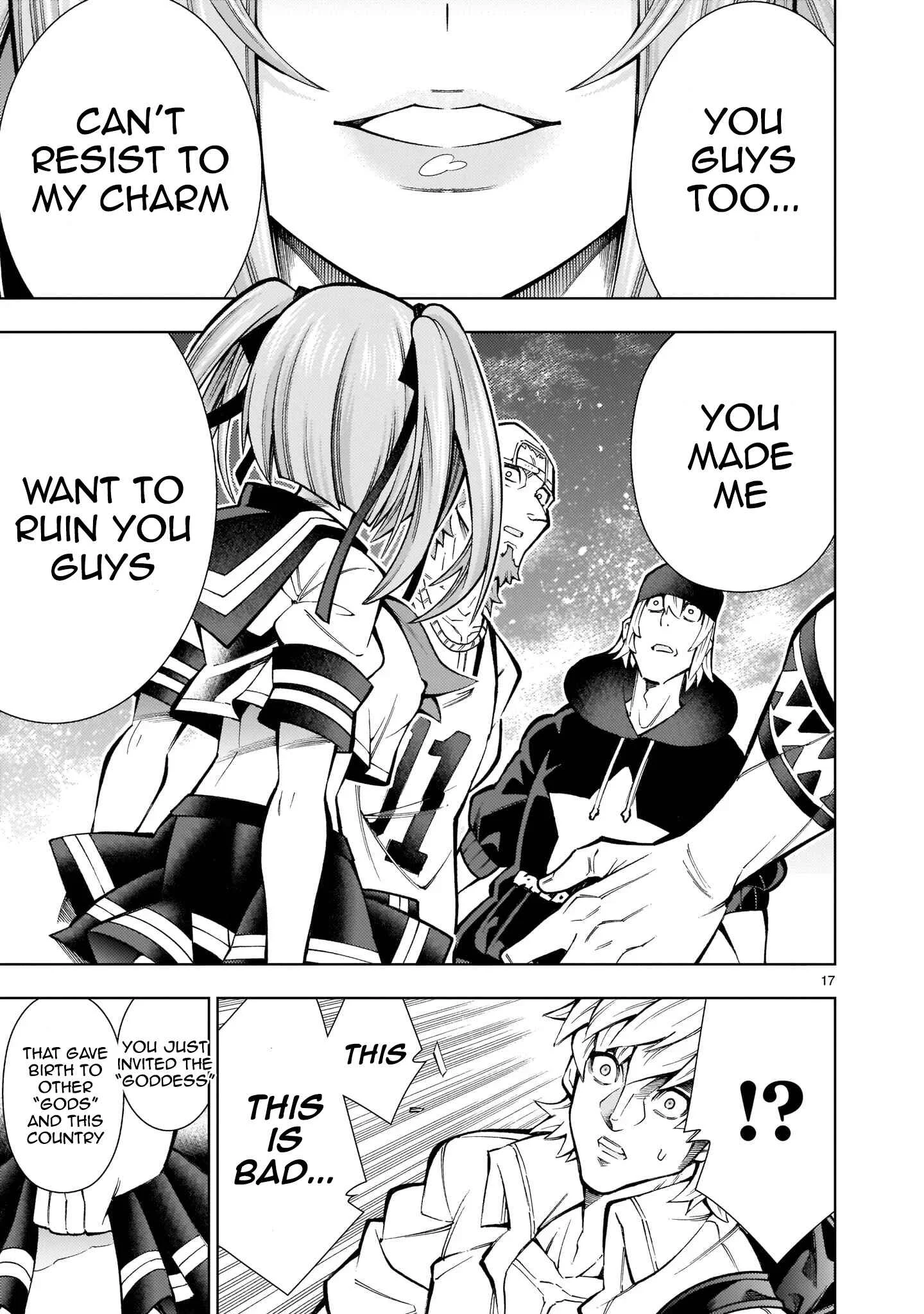 Shinigami Musume wa Peropero Shitai Chapter 1 - Page 20