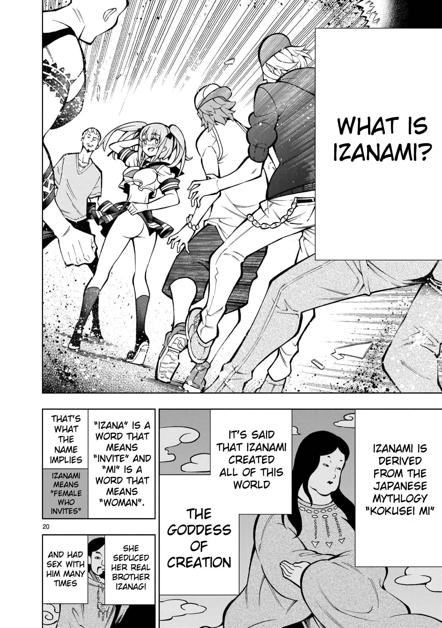 Shinigami Musume wa Peropero Shitai Chapter 1 - Page 23