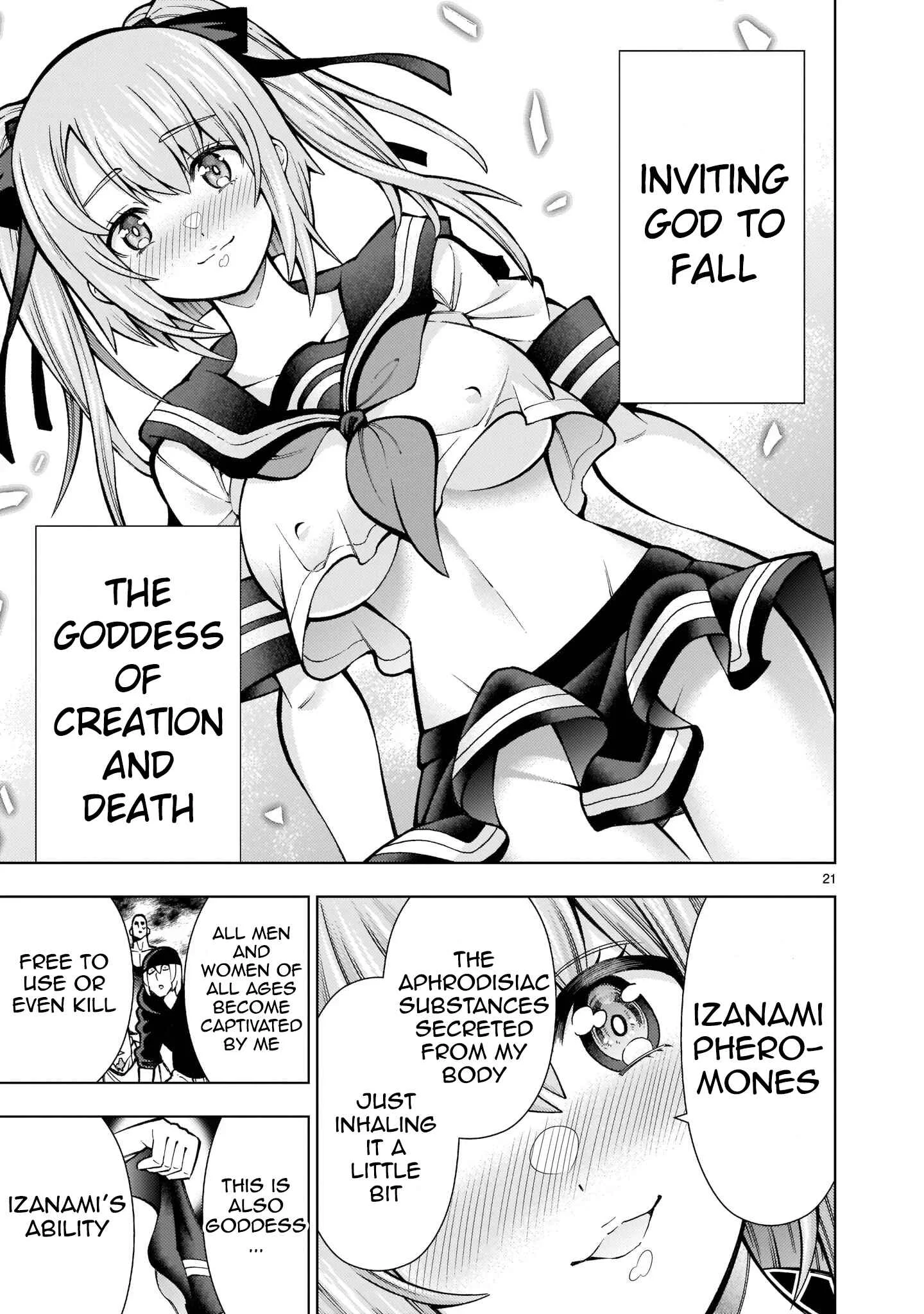 Shinigami Musume wa Peropero Shitai Chapter 1 - Page 24