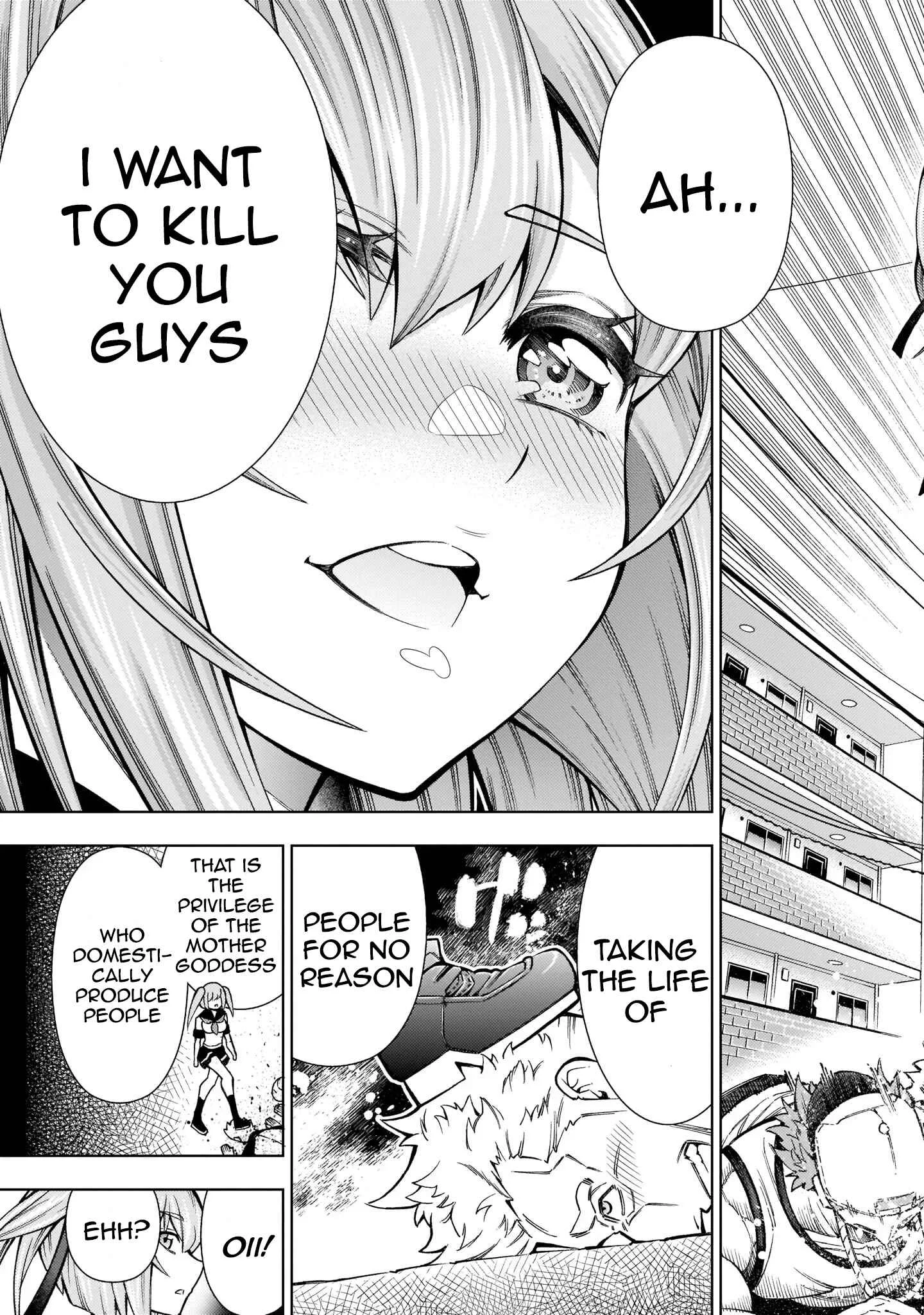 Shinigami Musume wa Peropero Shitai Chapter 1 - Page 26