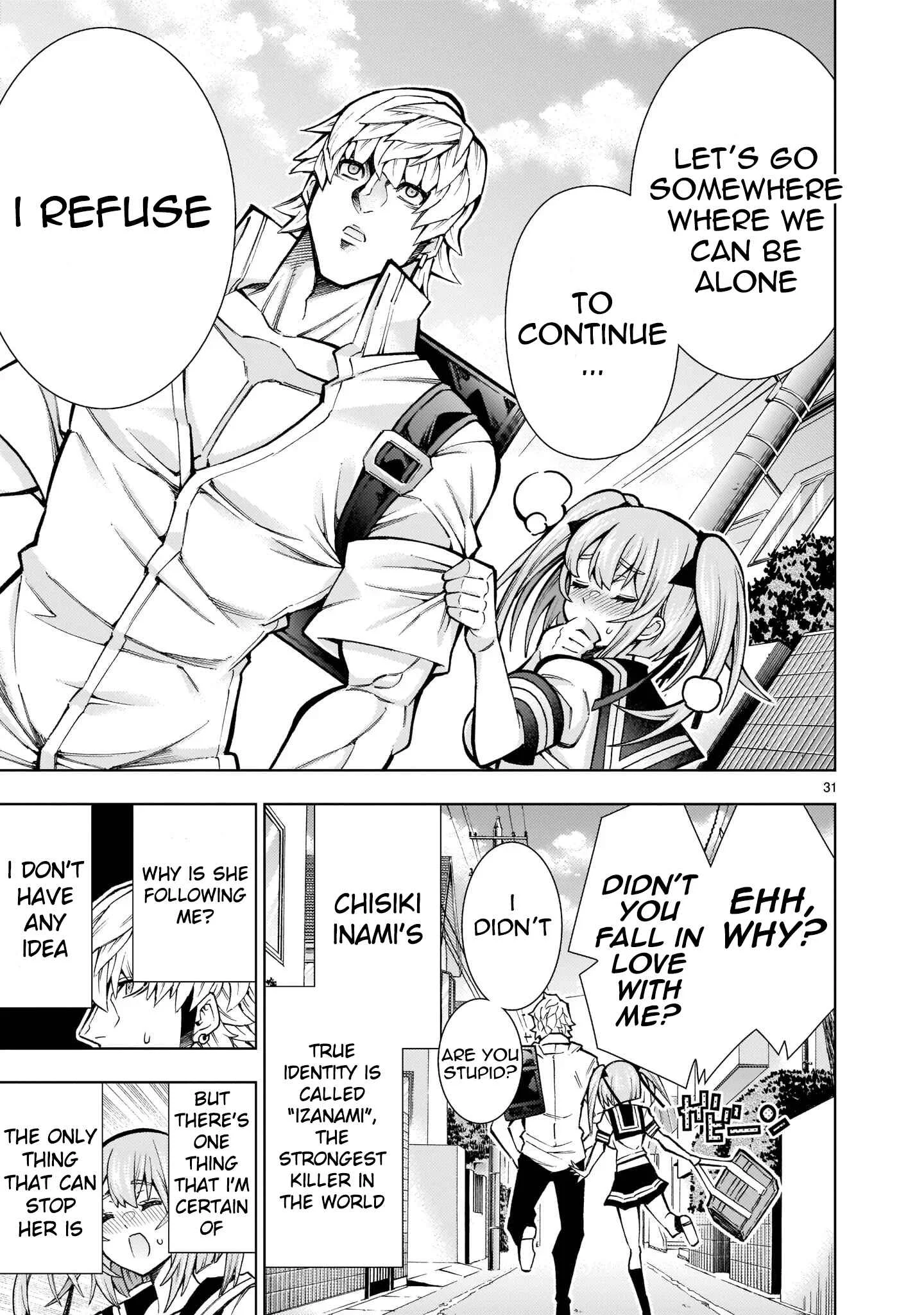 Shinigami Musume wa Peropero Shitai Chapter 1 - Page 34