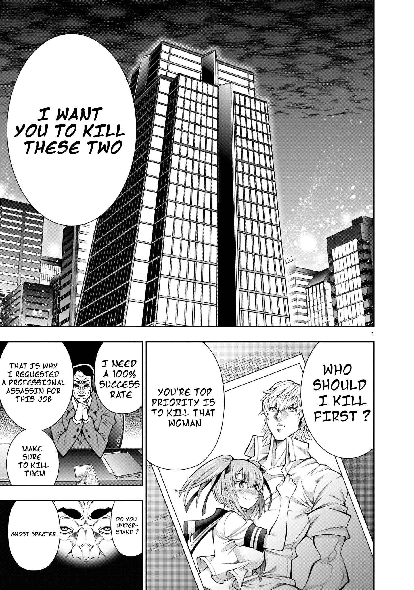 Shinigami Musume wa Peropero Shitai Chapter 2 - Page 2