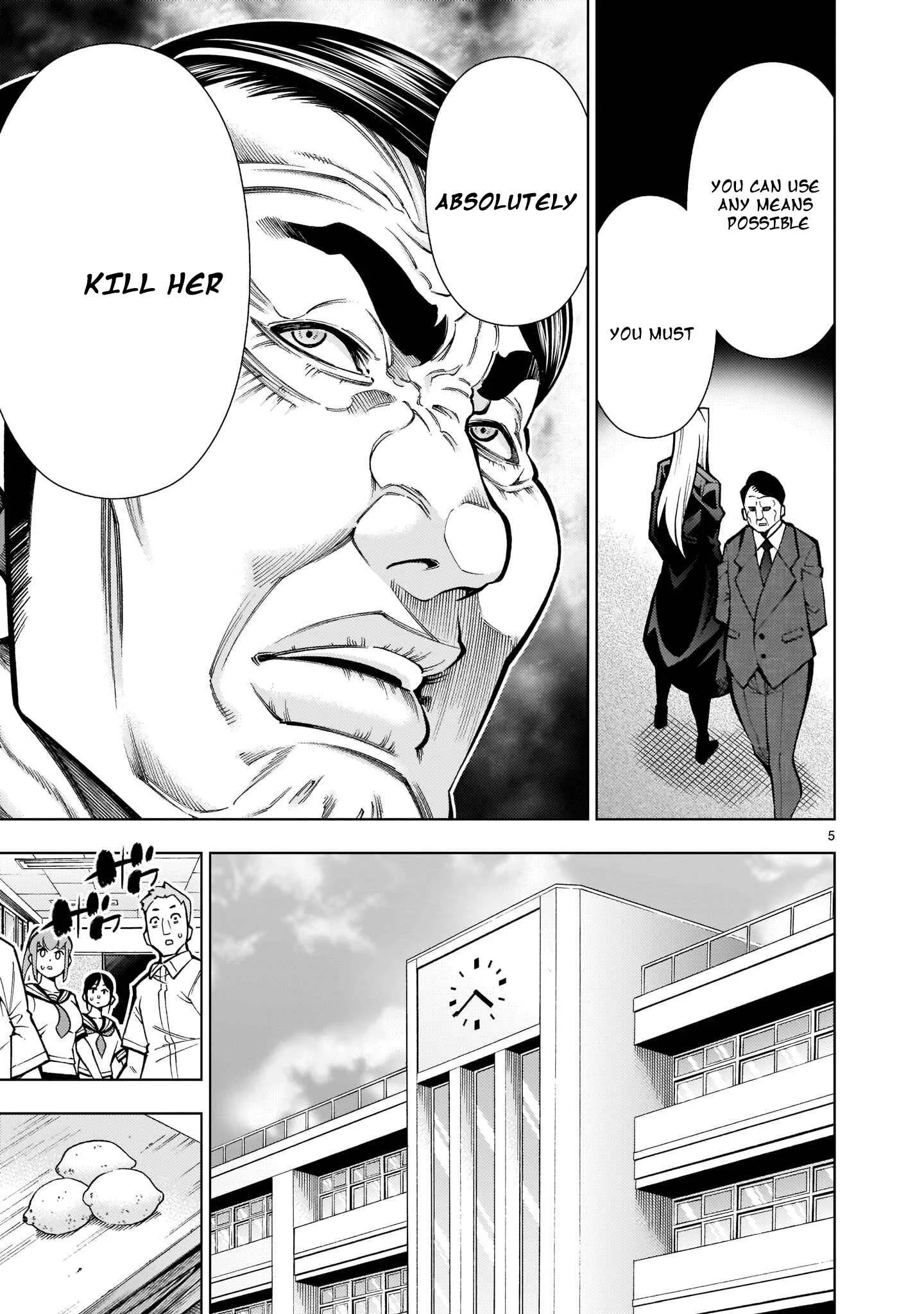 Shinigami Musume wa Peropero Shitai Chapter 2 - Page 5