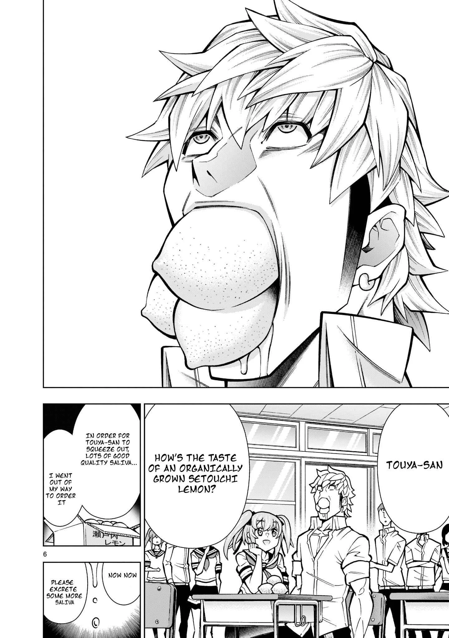 Shinigami Musume wa Peropero Shitai Chapter 2 - Page 6
