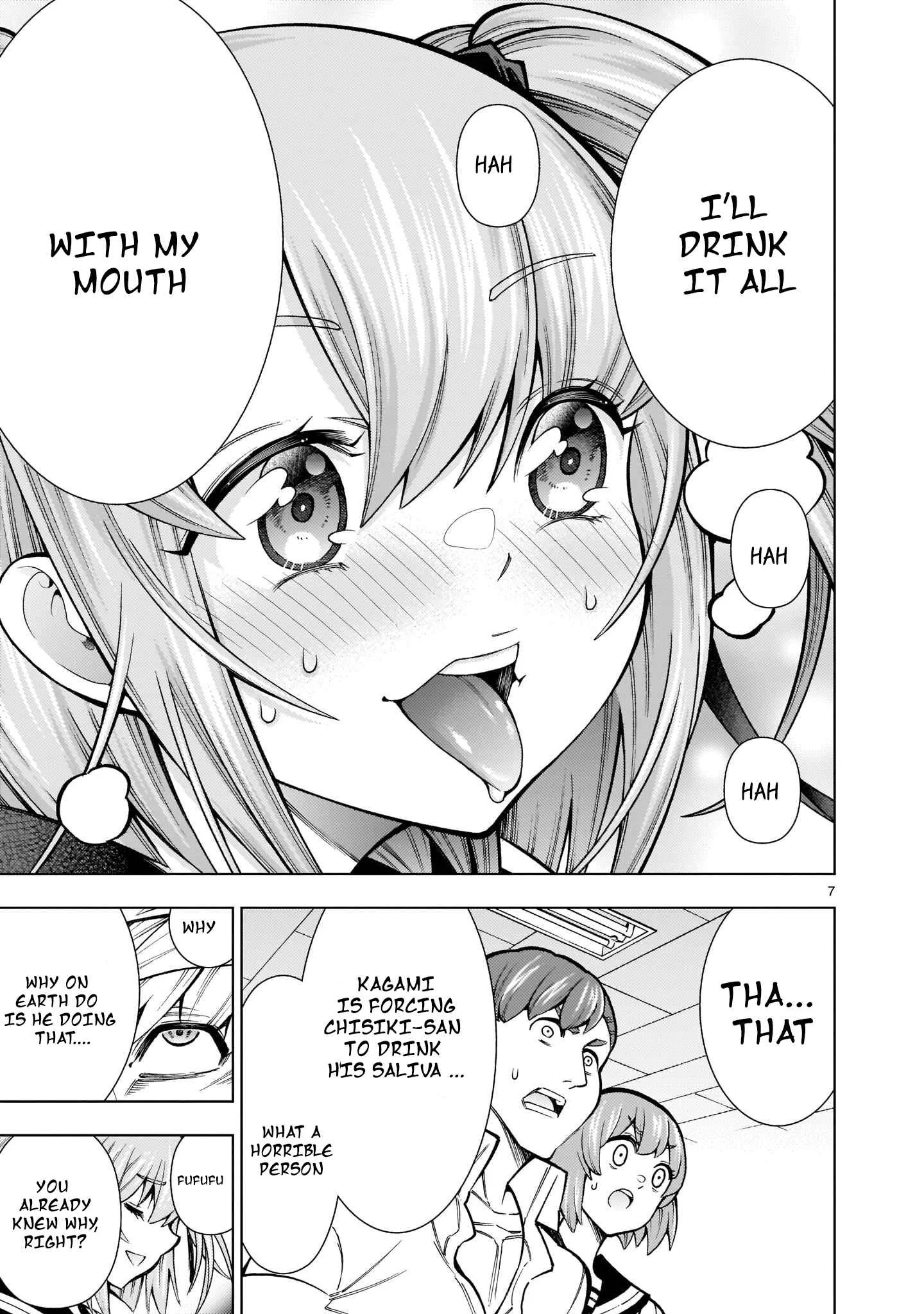 Shinigami Musume wa Peropero Shitai Chapter 2 - Page 7