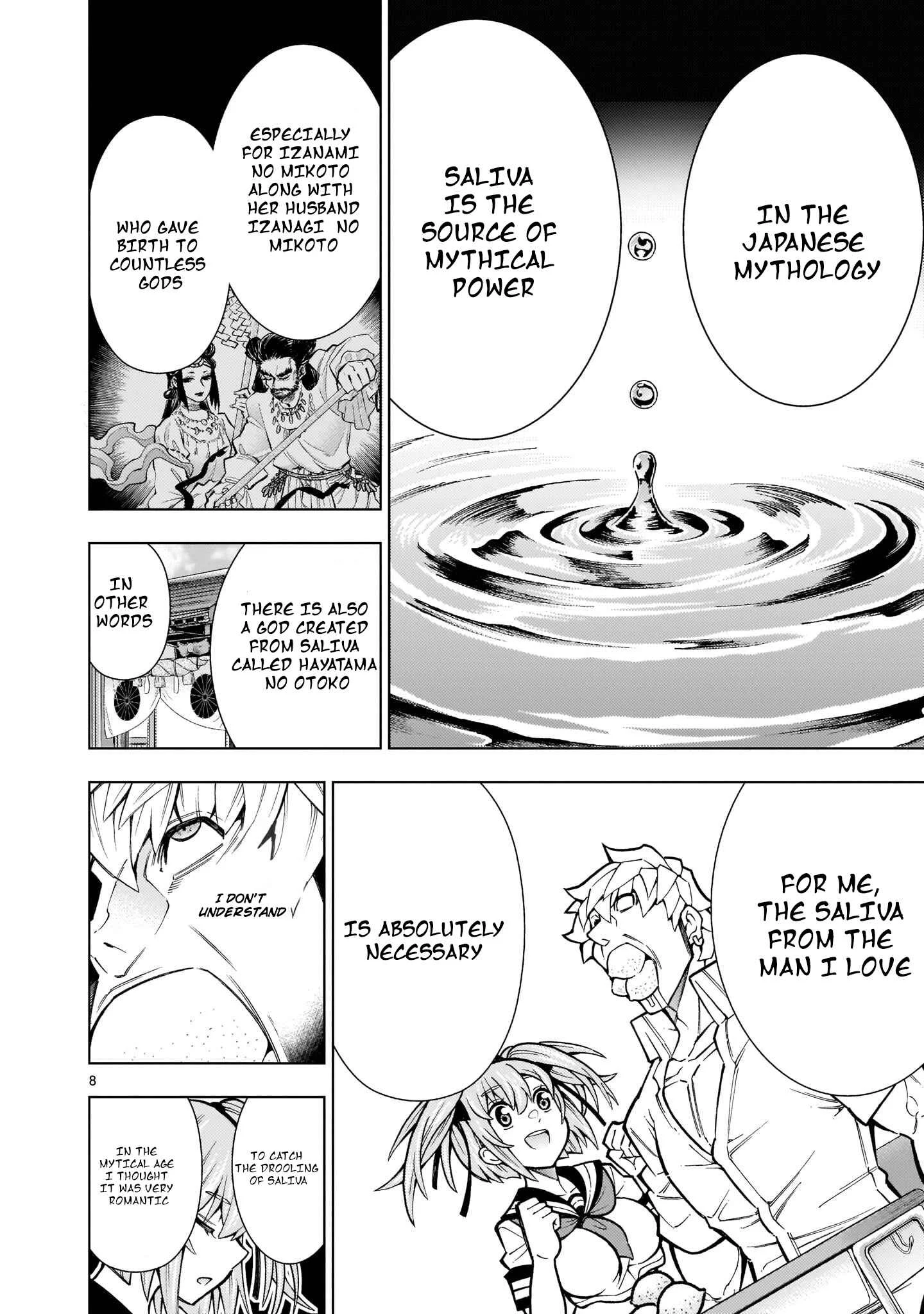 Shinigami Musume wa Peropero Shitai Chapter 2 - Page 8