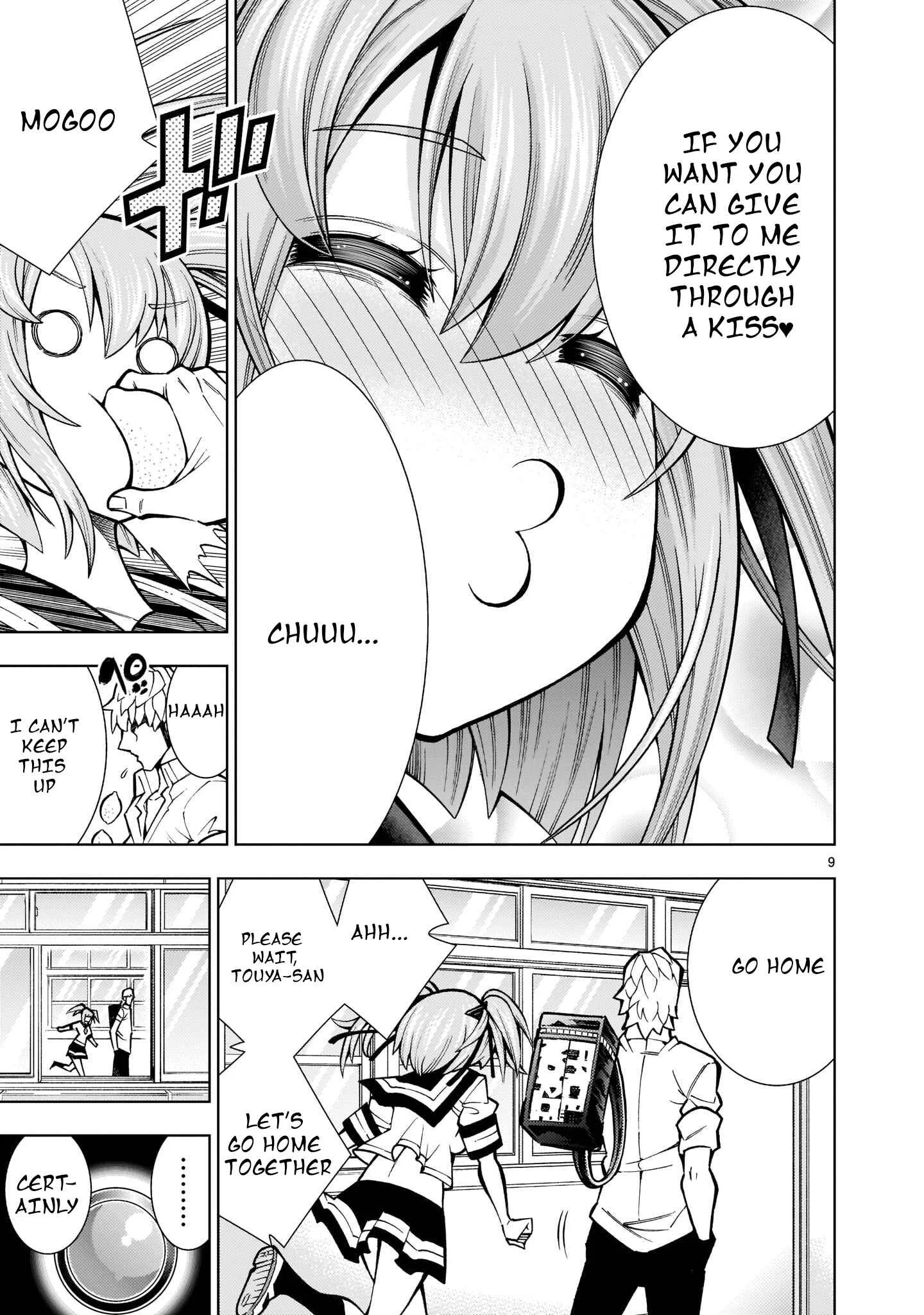 Shinigami Musume wa Peropero Shitai Chapter 2 - Page 9