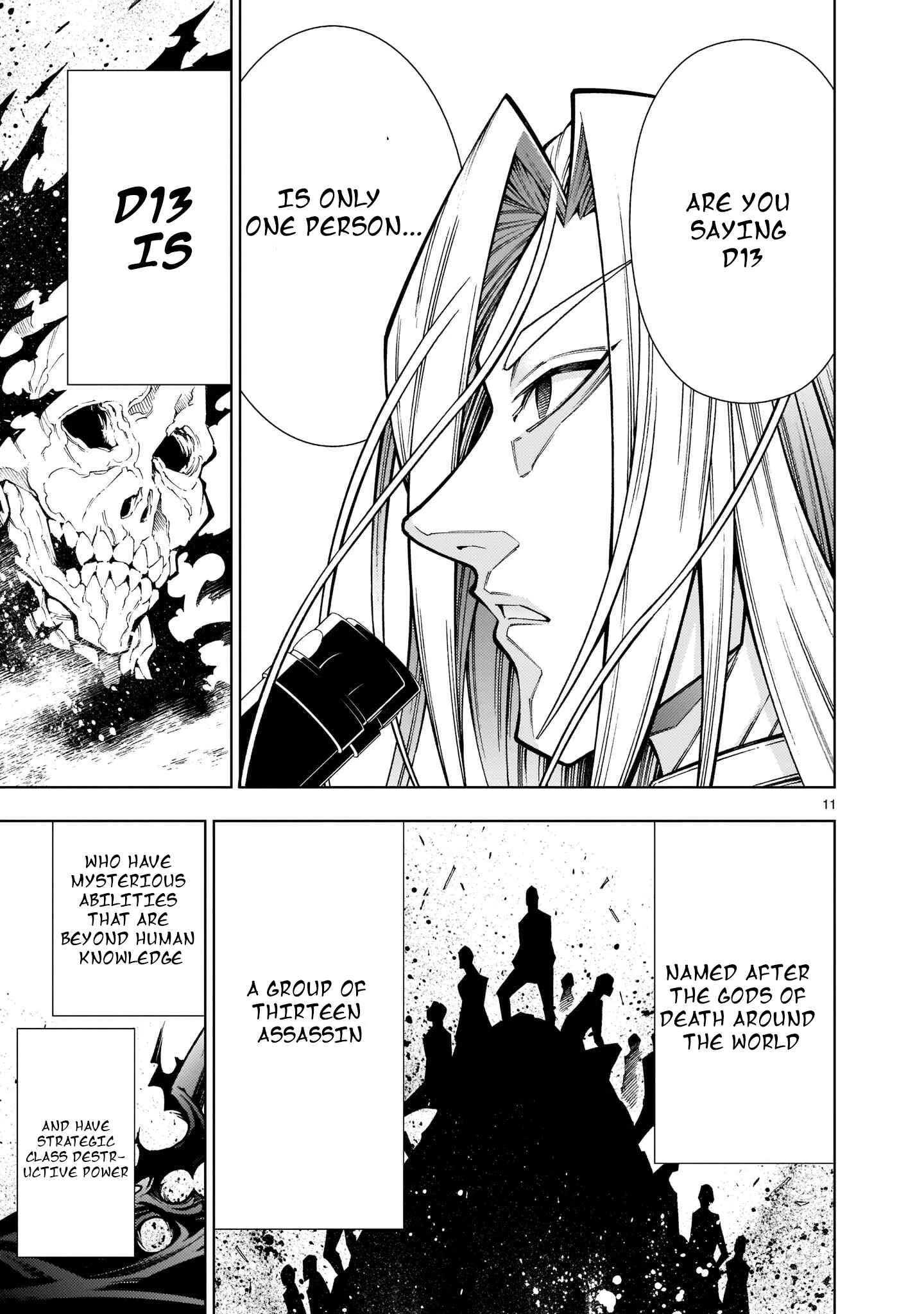 Shinigami Musume wa Peropero Shitai Chapter 2 - Page 11