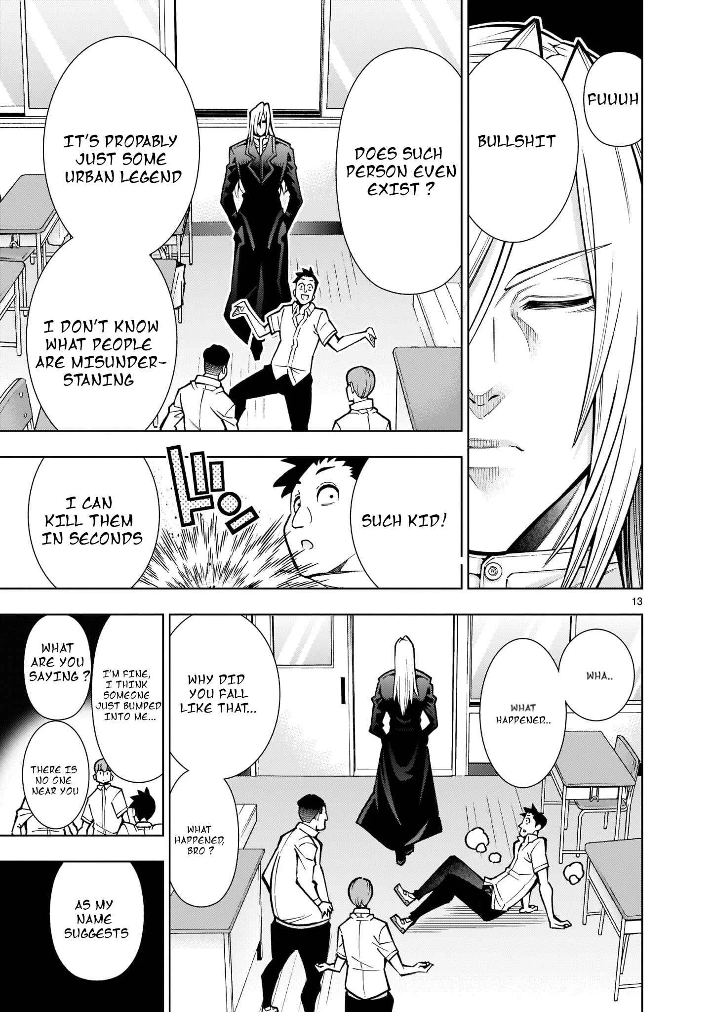 Shinigami Musume wa Peropero Shitai Chapter 2 - Page 13