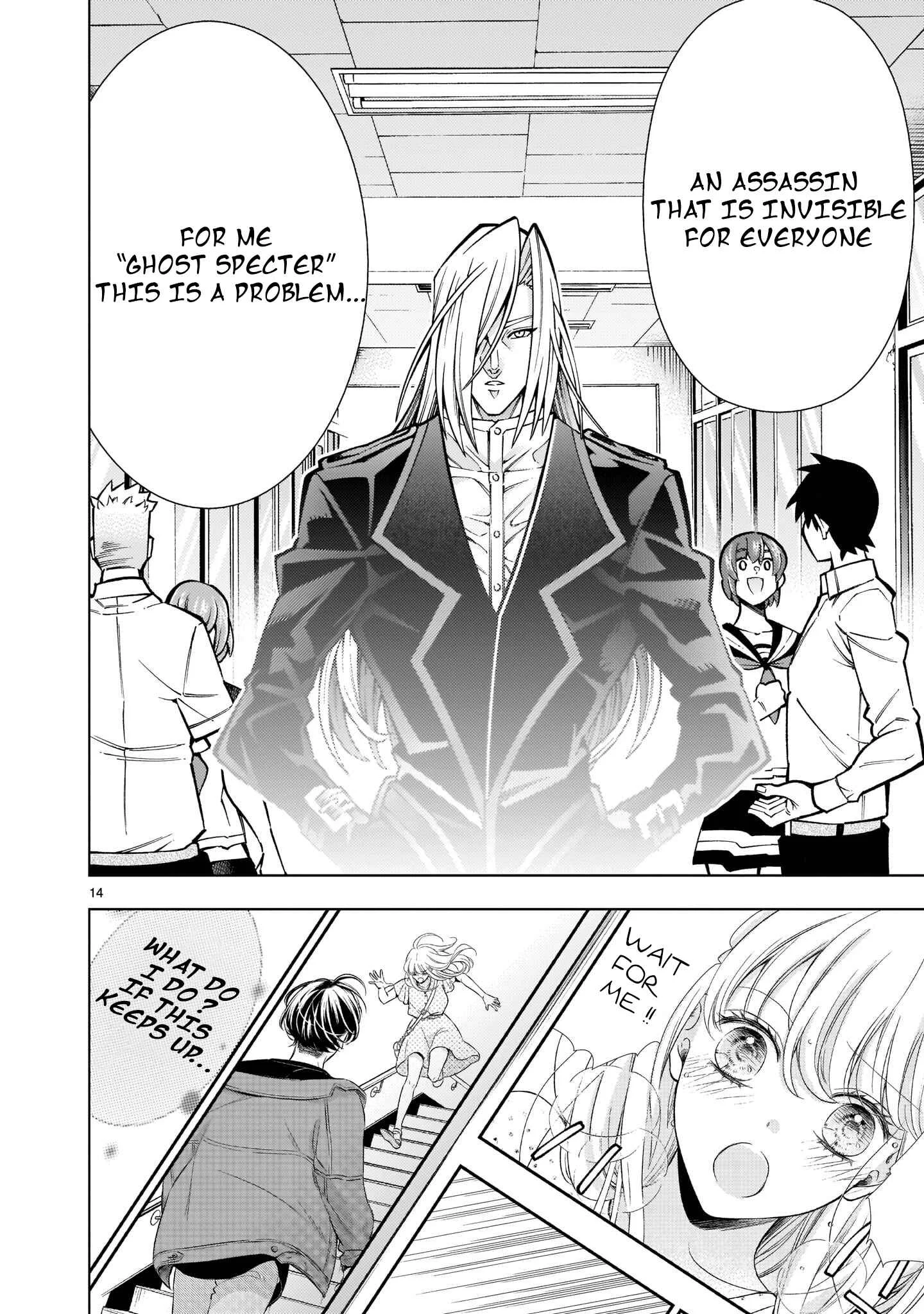Shinigami Musume wa Peropero Shitai Chapter 2 - Page 14
