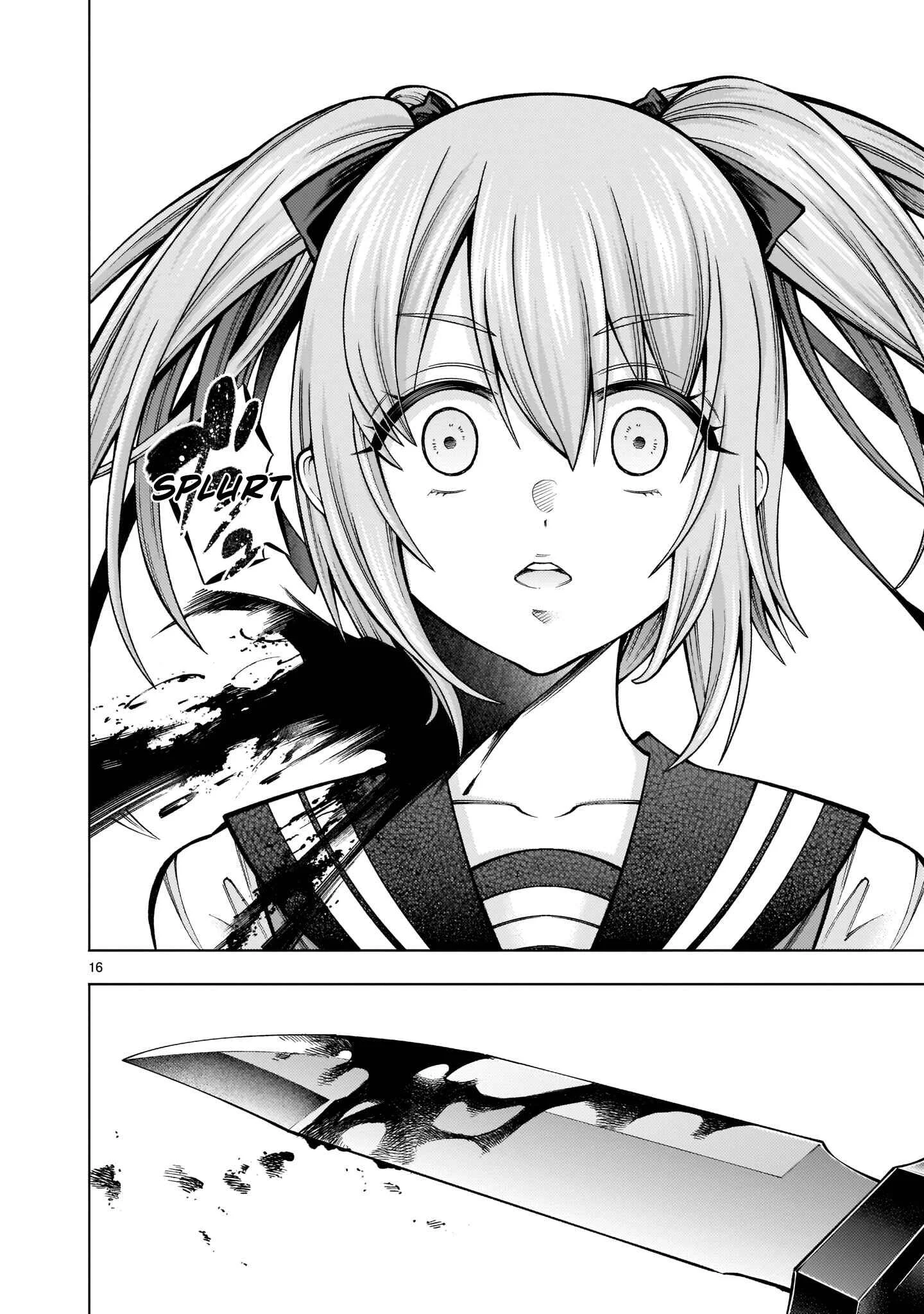 Shinigami Musume wa Peropero Shitai Chapter 2 - Page 16